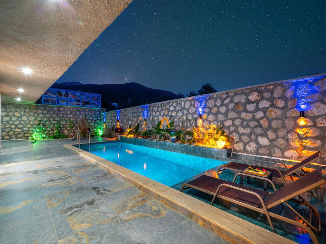 Villa Luma Blue Duo