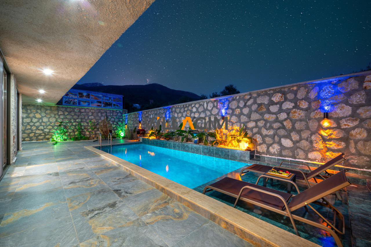 Villa Luma Blue Duo