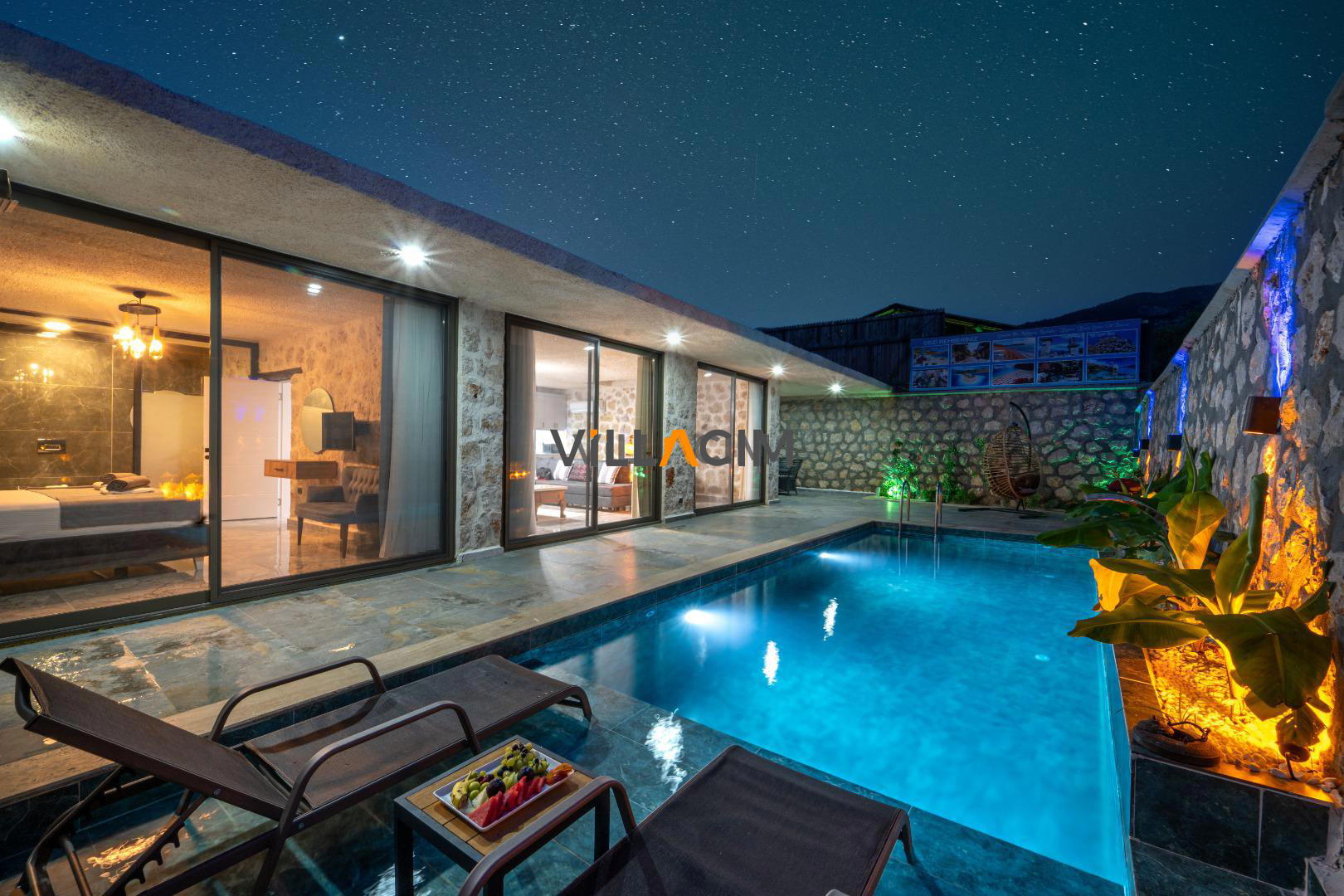 Villa Luma Blue Duo