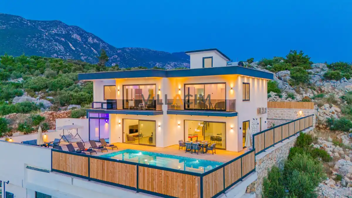 Sea View Modern Villa in Bodrum