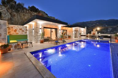 Villa Keçeli - Saunalı 4 Kişilik Tatil Villası