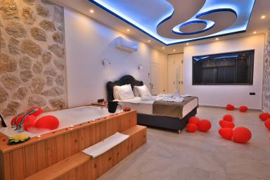 Villa Keçeli - Saunalı 4 Kişilik Tatil Villası