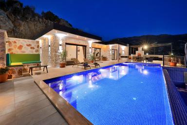 Villa Keçeli - Saunalı 4 Kişilik Tatil Villası