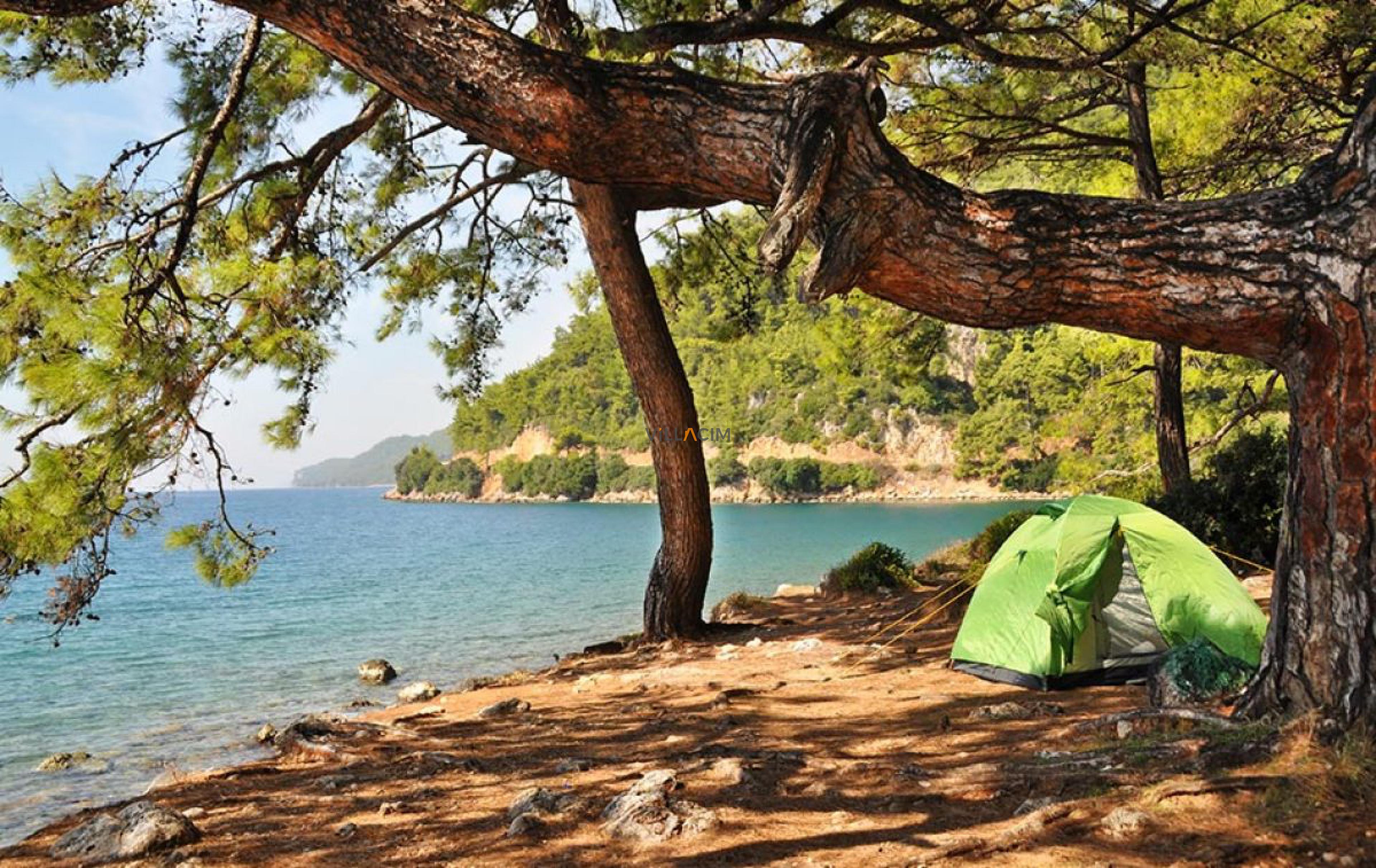 Akbük Kamp Alanları