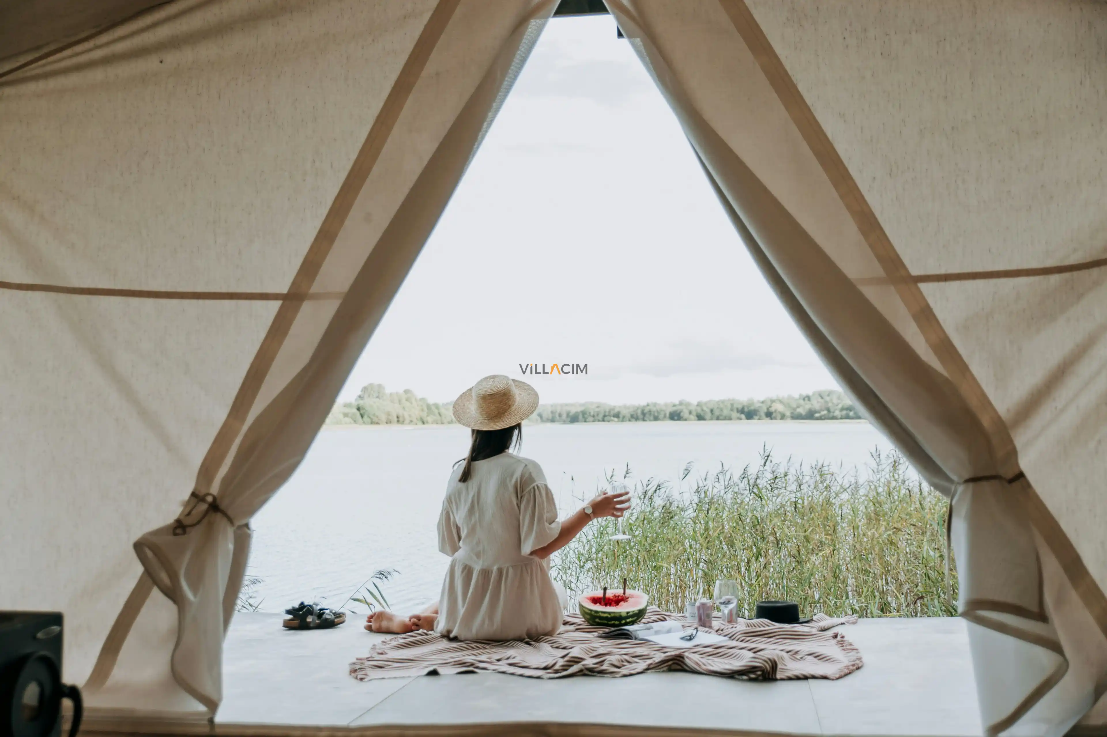 Türkiye'de Glamping: Lüks Kamp Tatilinin En İyi Destinasyonları
