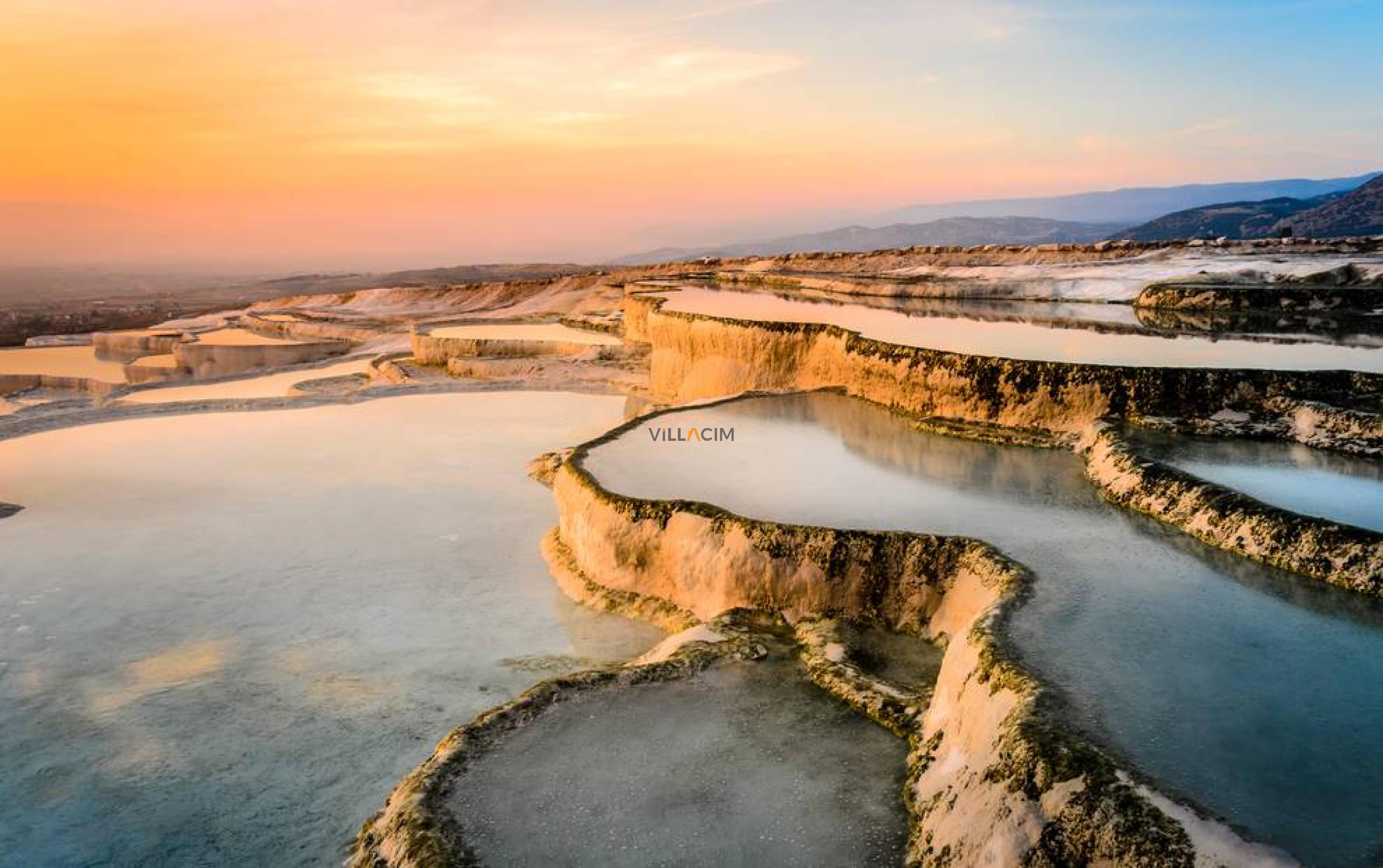 Pamukkale Gezilecek Yerler - En İyi Turistik Yerler