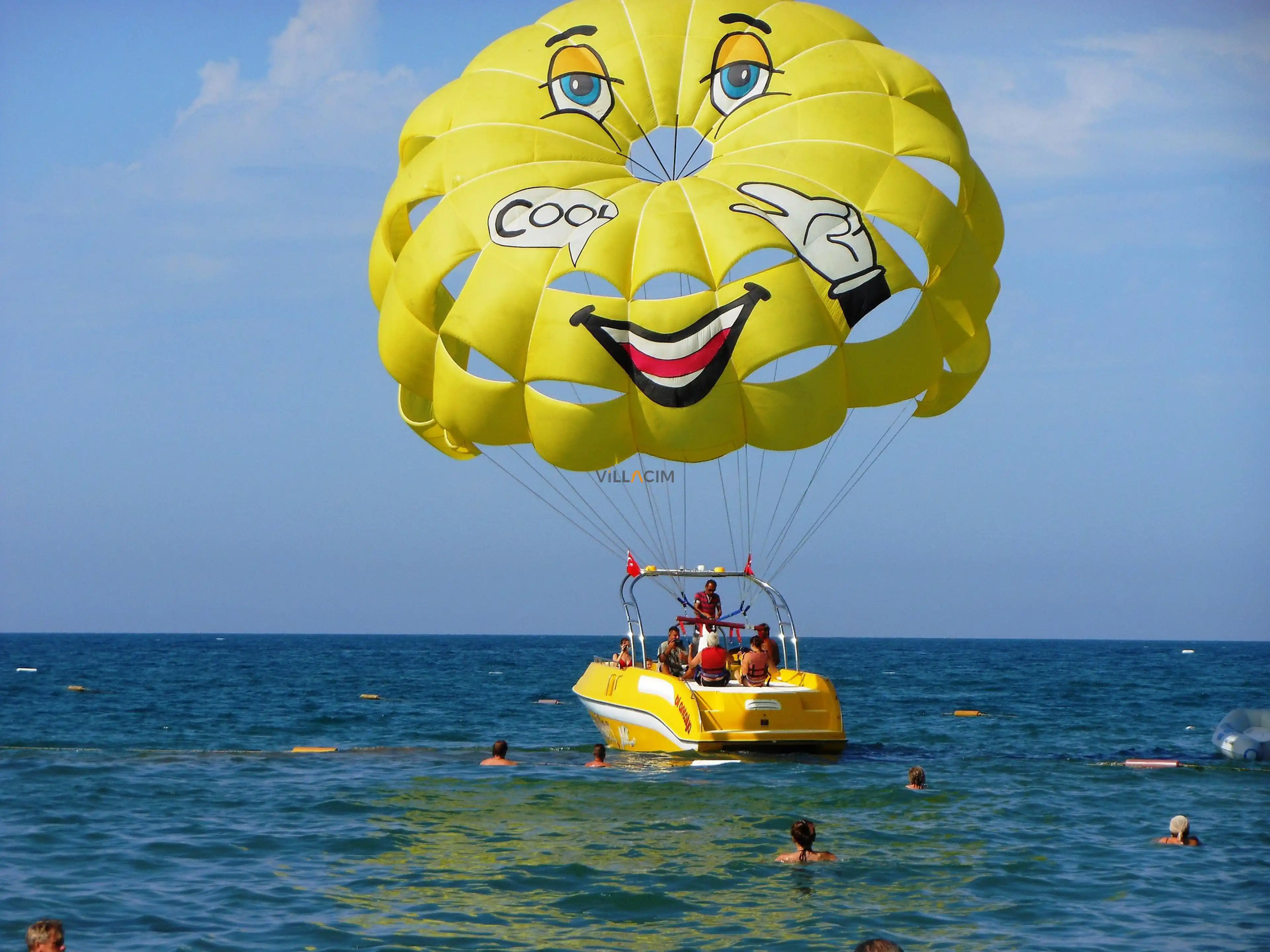 Antalya'da Su Sporları Rehberi: Parasailing'den Raftinge