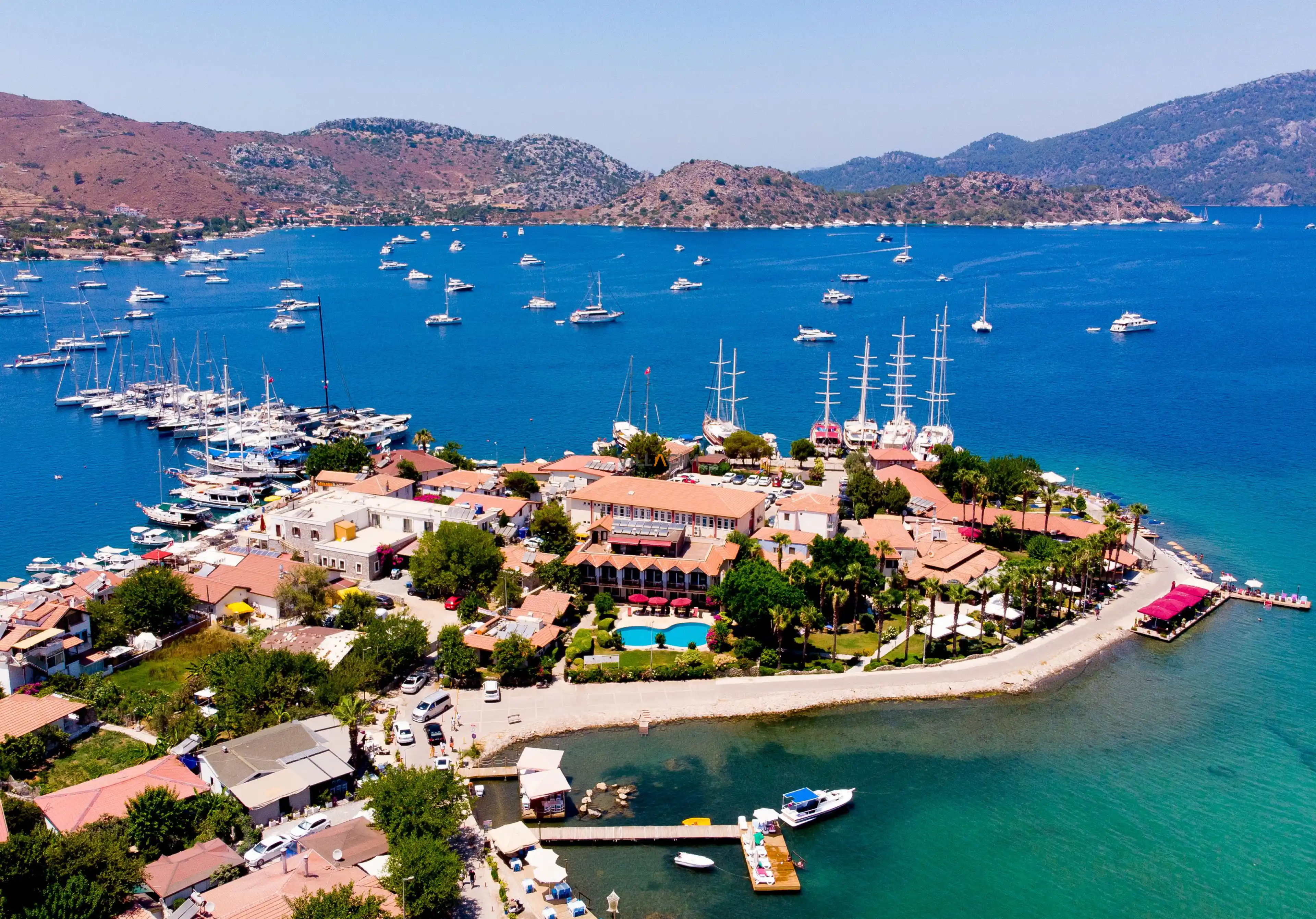 Marmaris Kiralık Villa Tatili Rehberi: Eğlence ve Doğanın Buluştuğu Tatil