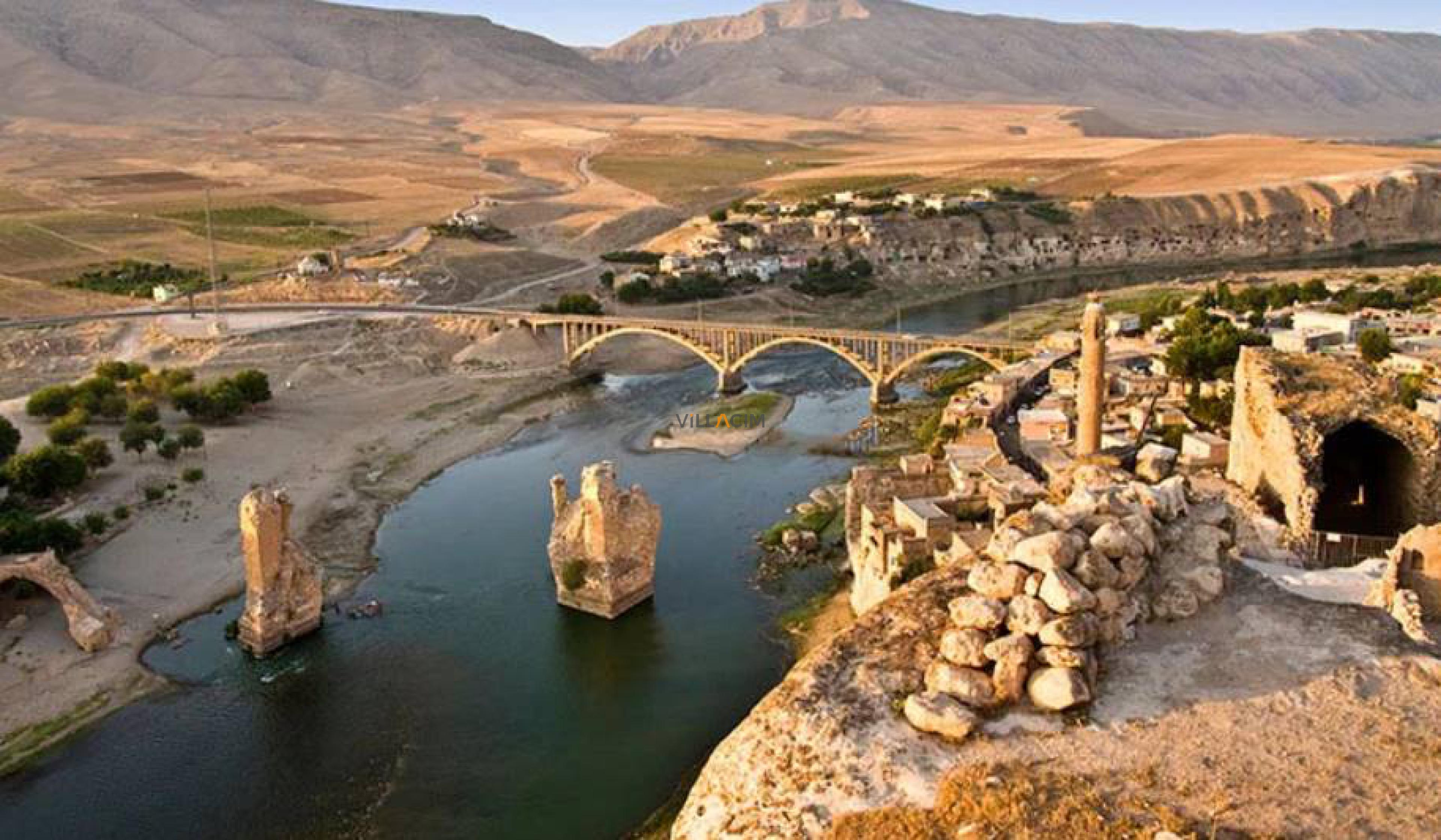 Batman Hasankeyf Gezilecek Yerler - En Detaylı Gezi Rehberi