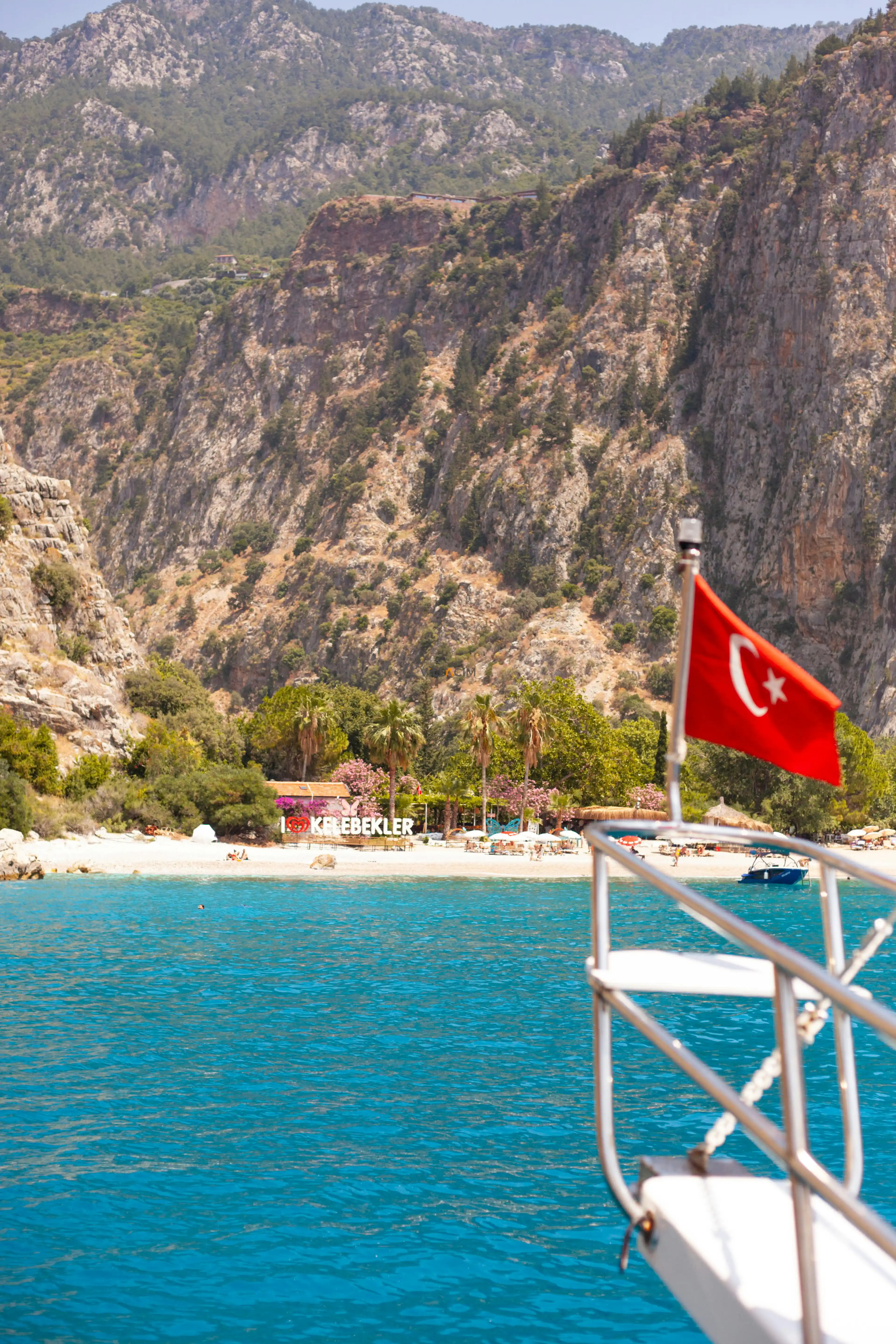 Kelebek Vadisi Rehberi: Fethiye'nin Yalnızca Tekneyle Ulaşılan Cenneti