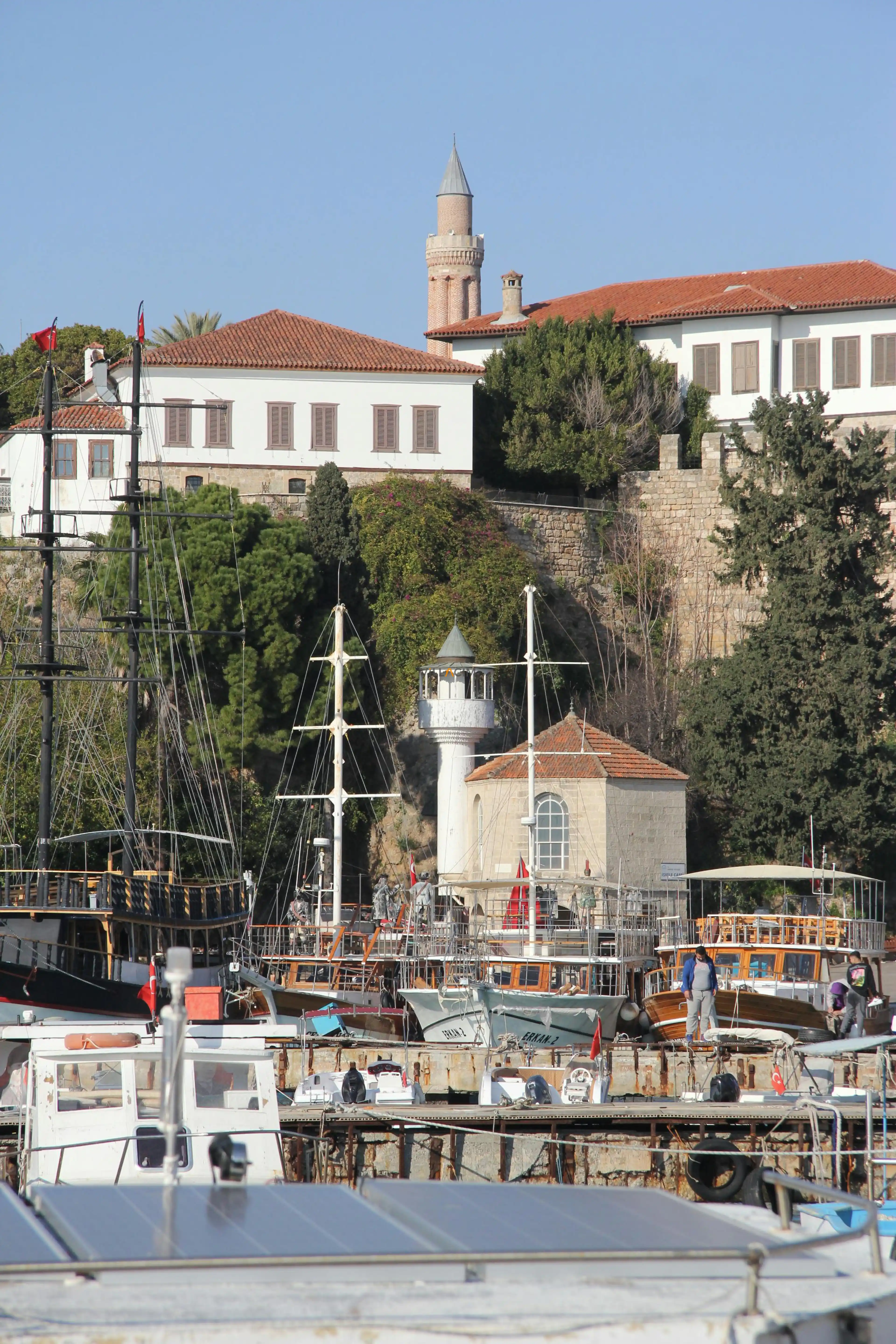 Kaleiçi Rehberi: Antalya'nın Tarihi Kalbi'nde Gün Geçirmek