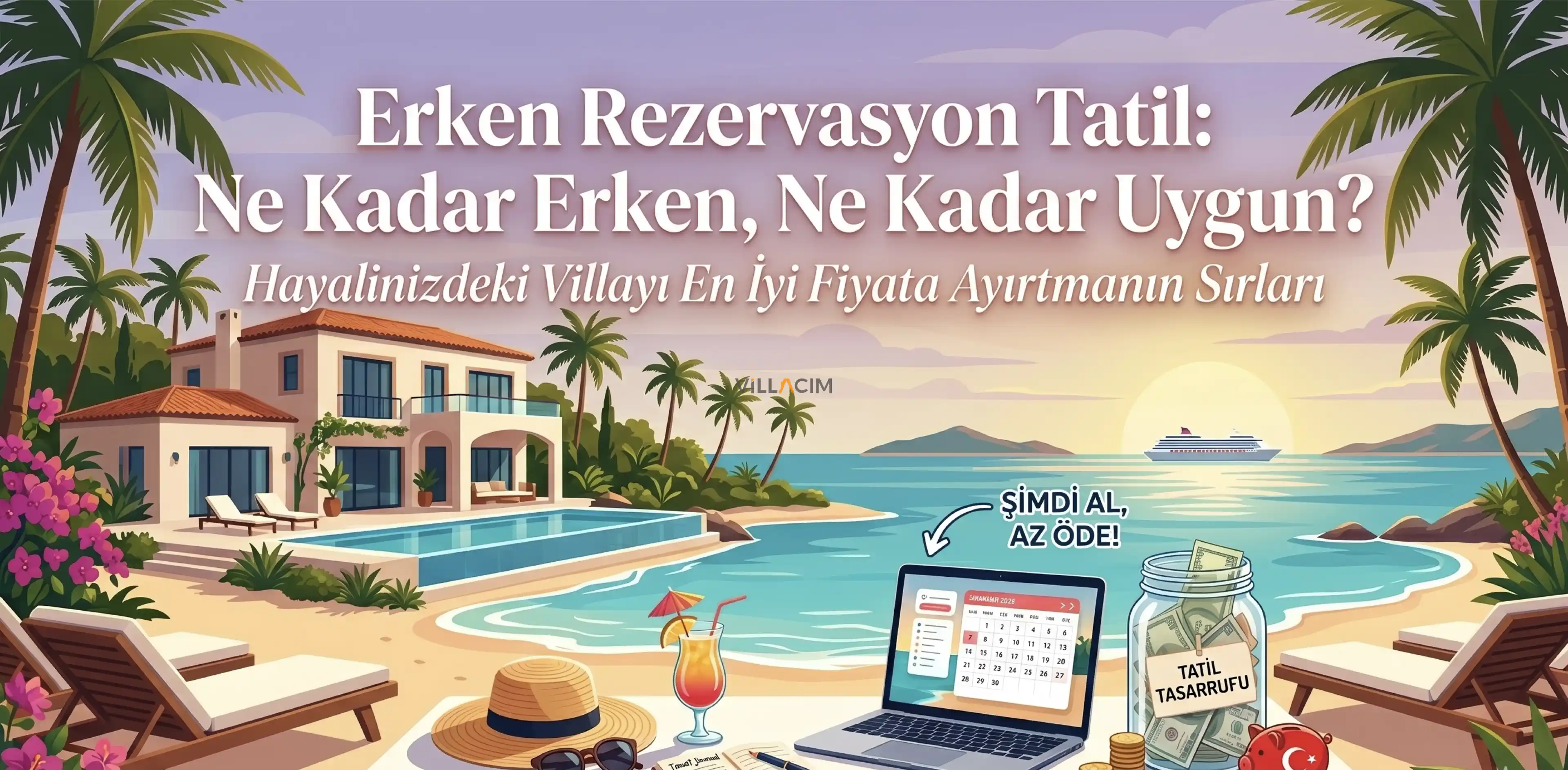 Erken Rezervasyon Tatil: Ne Kadar Erken, Ne Kadar Uygun?