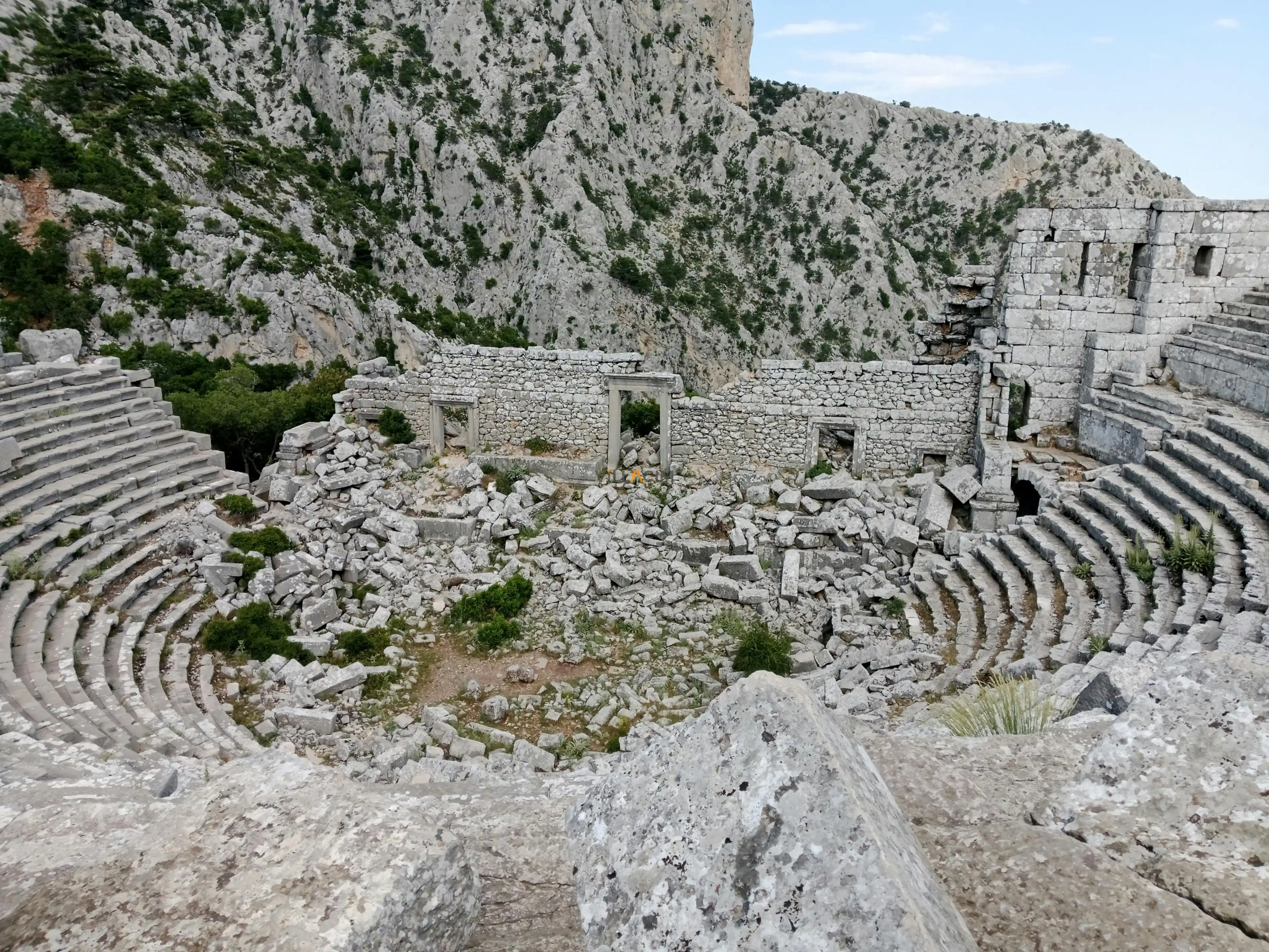 Termessos Antik Kenti: İskender'in Bile Fethedemediği Gökyüzü Şehri