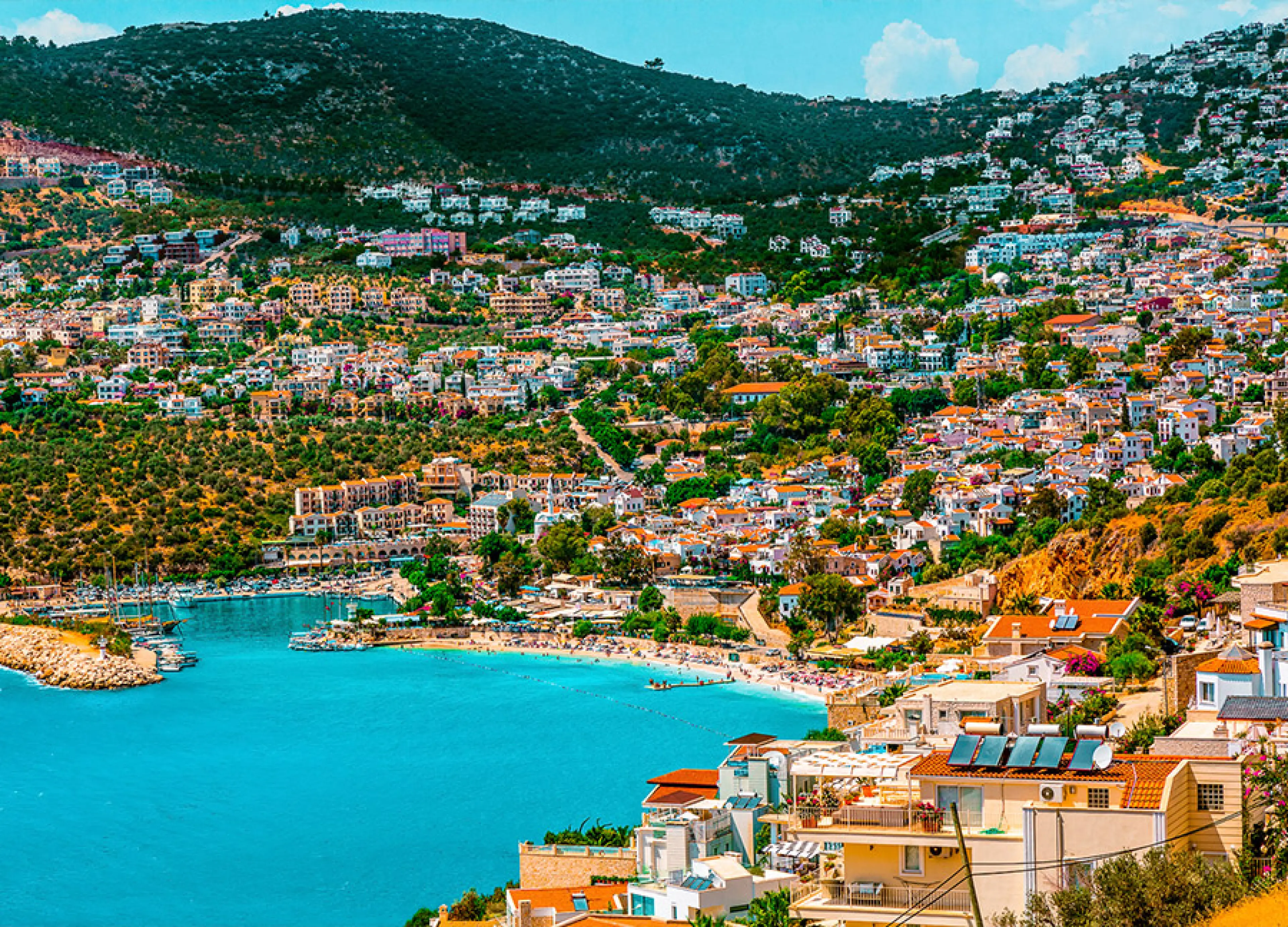 Kalkan Kiralık Villa