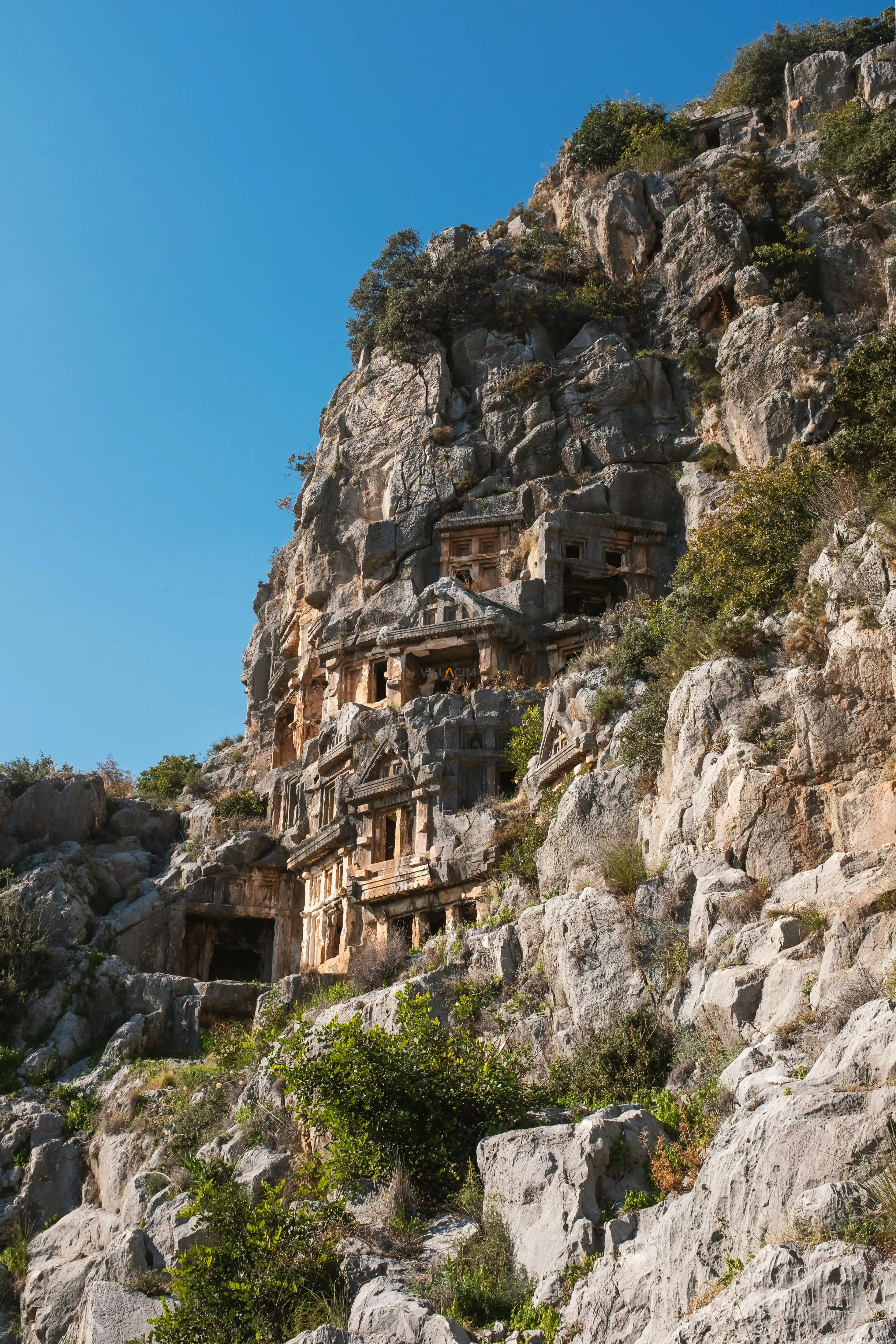 Tlos Antik Kenti: Fethiye'nin Hemen Yanı Başındaki Gözden Kaçan Likya Kenti