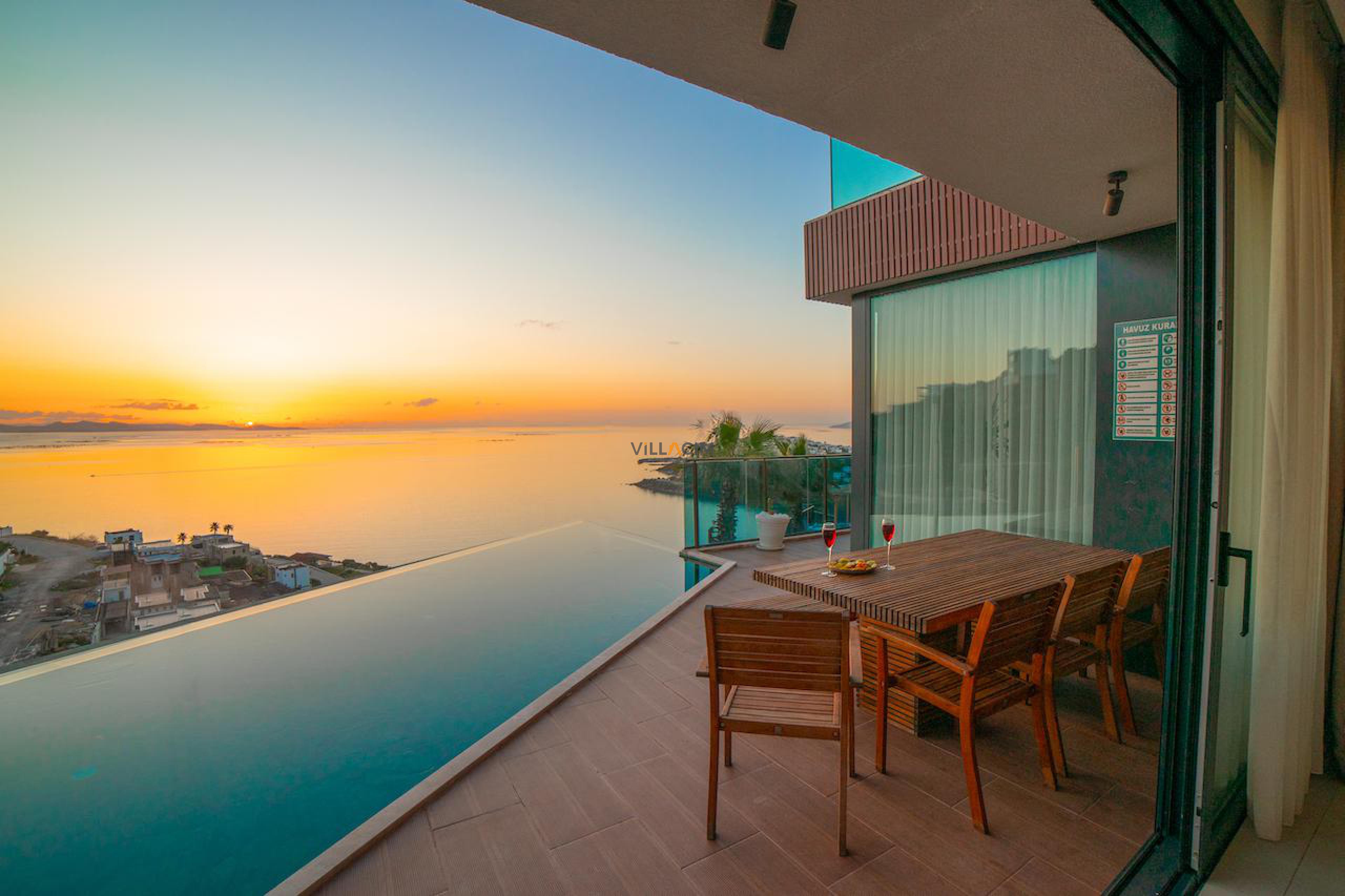 Kiralık Deniz Manzaralı Villa, Deniz Gören Yazlık Villalar