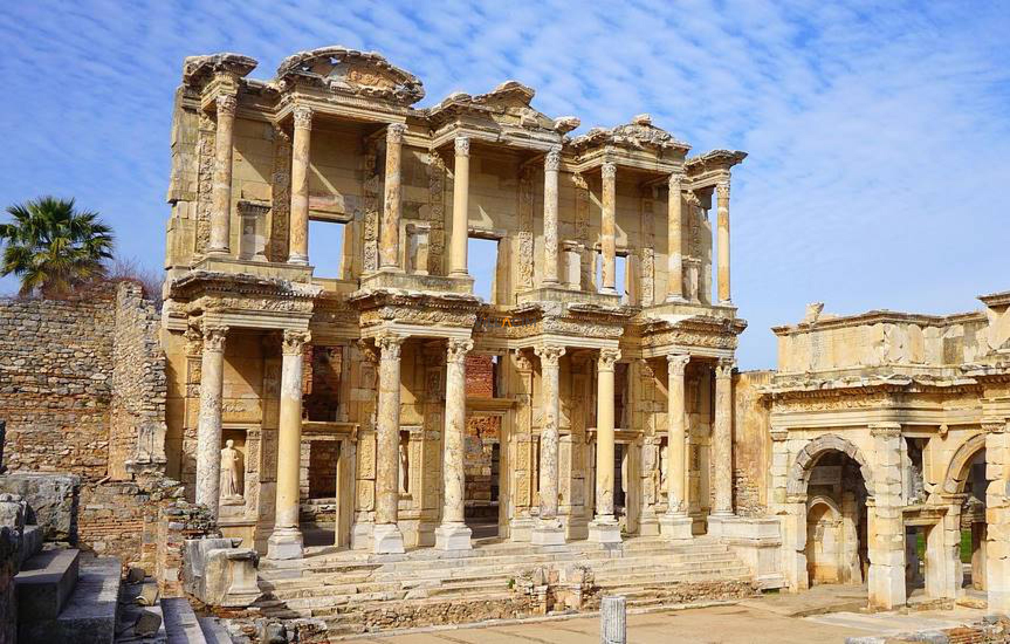 Artemis Tapınağı'nın Eşsiz Güzelliklerini Yakından Görün