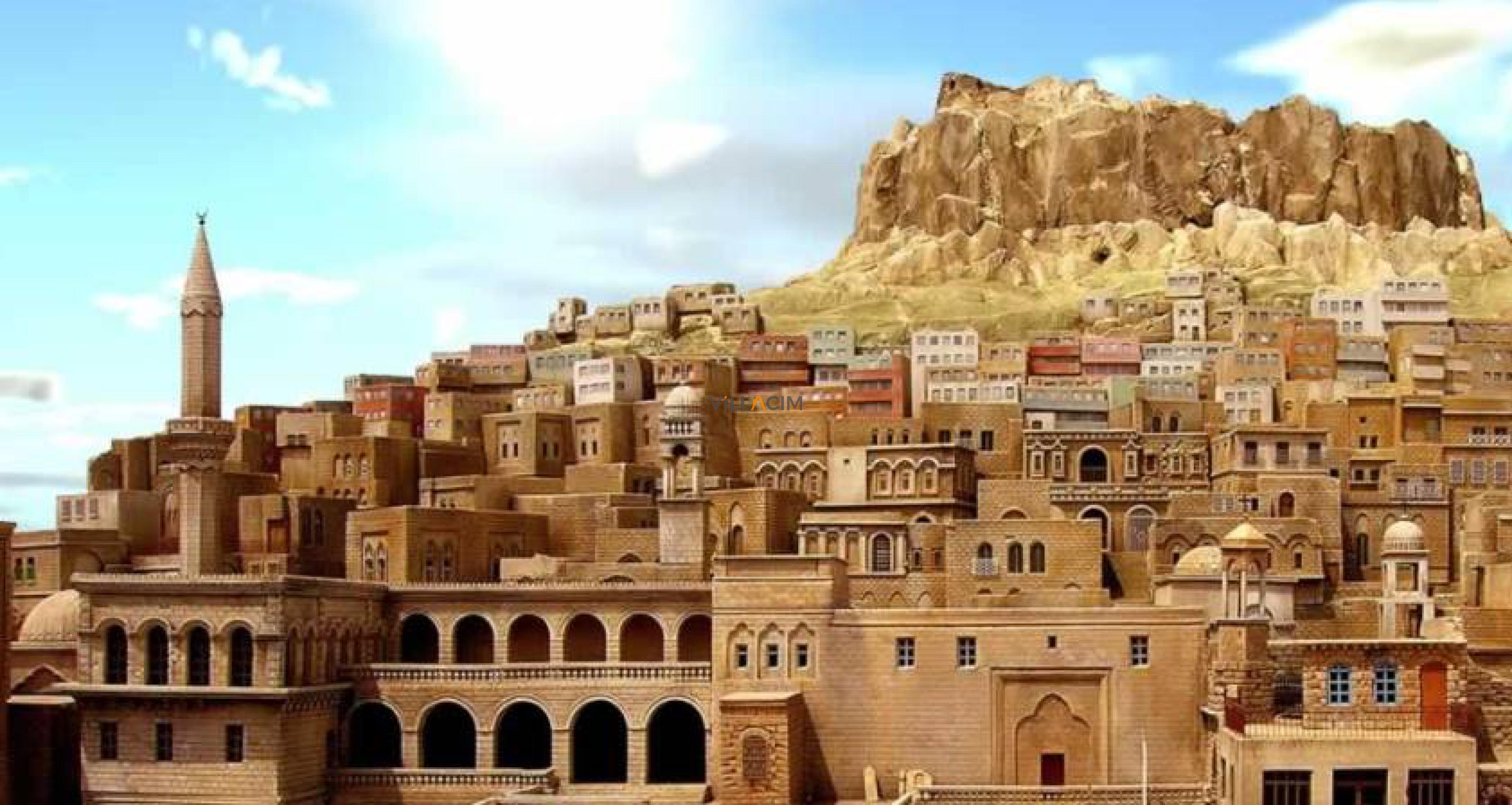 Taş Evleri ve Tarihi Sokakları ile Mardin'in Eşsiz Mirası