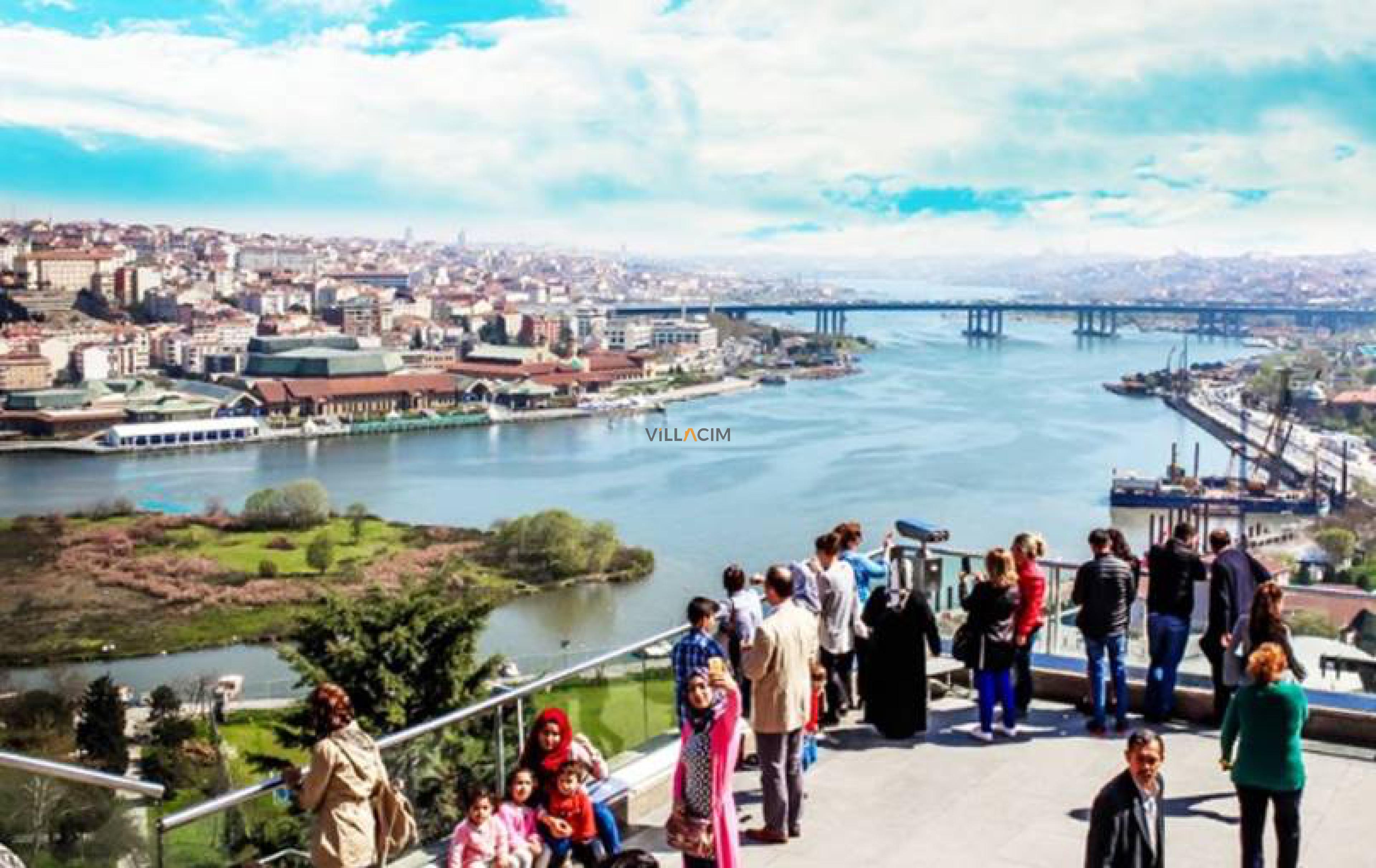 Pierre Loti Tepesinden İstanbul Manzarası ve Daha Fazlası