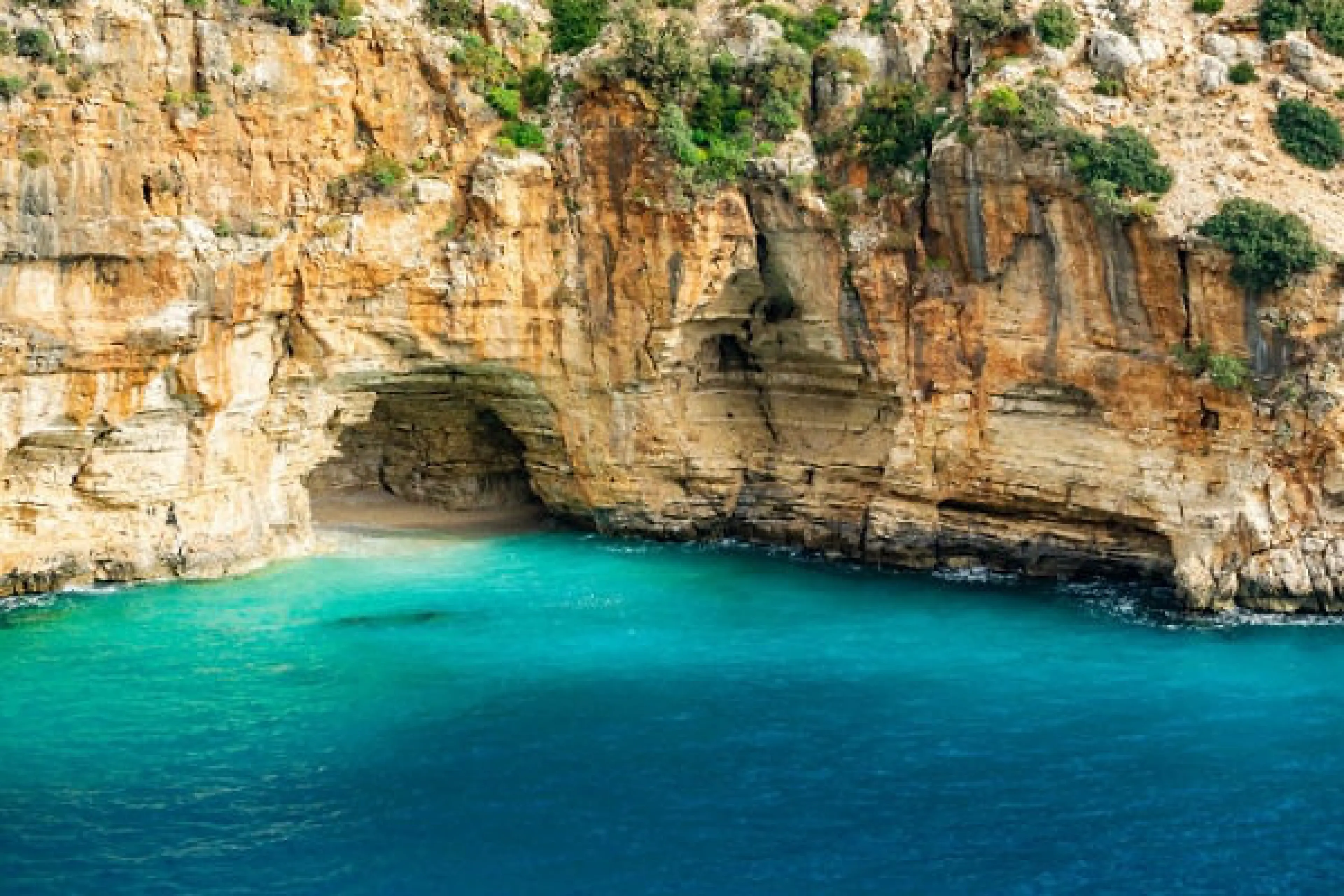Antalya’da Sadece Yerellerin Bildiği Gizli Koylar