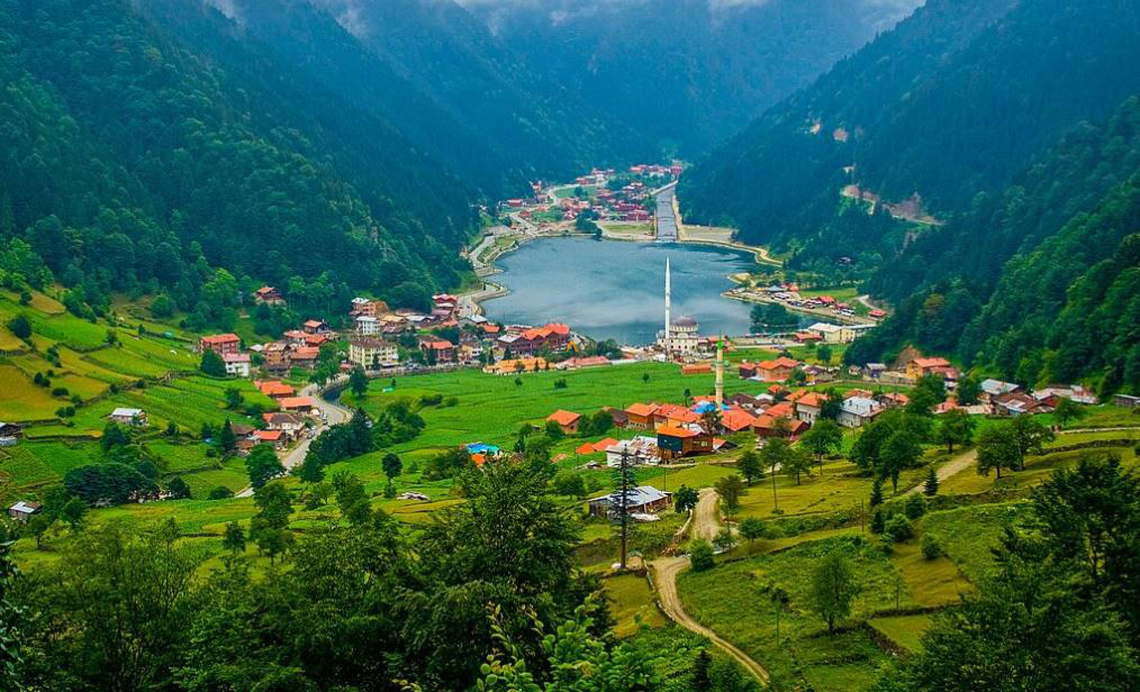 Trabzon Uzungöl Gezilecek Yerler - Karadeniz'in En Güzel 50 Yeri