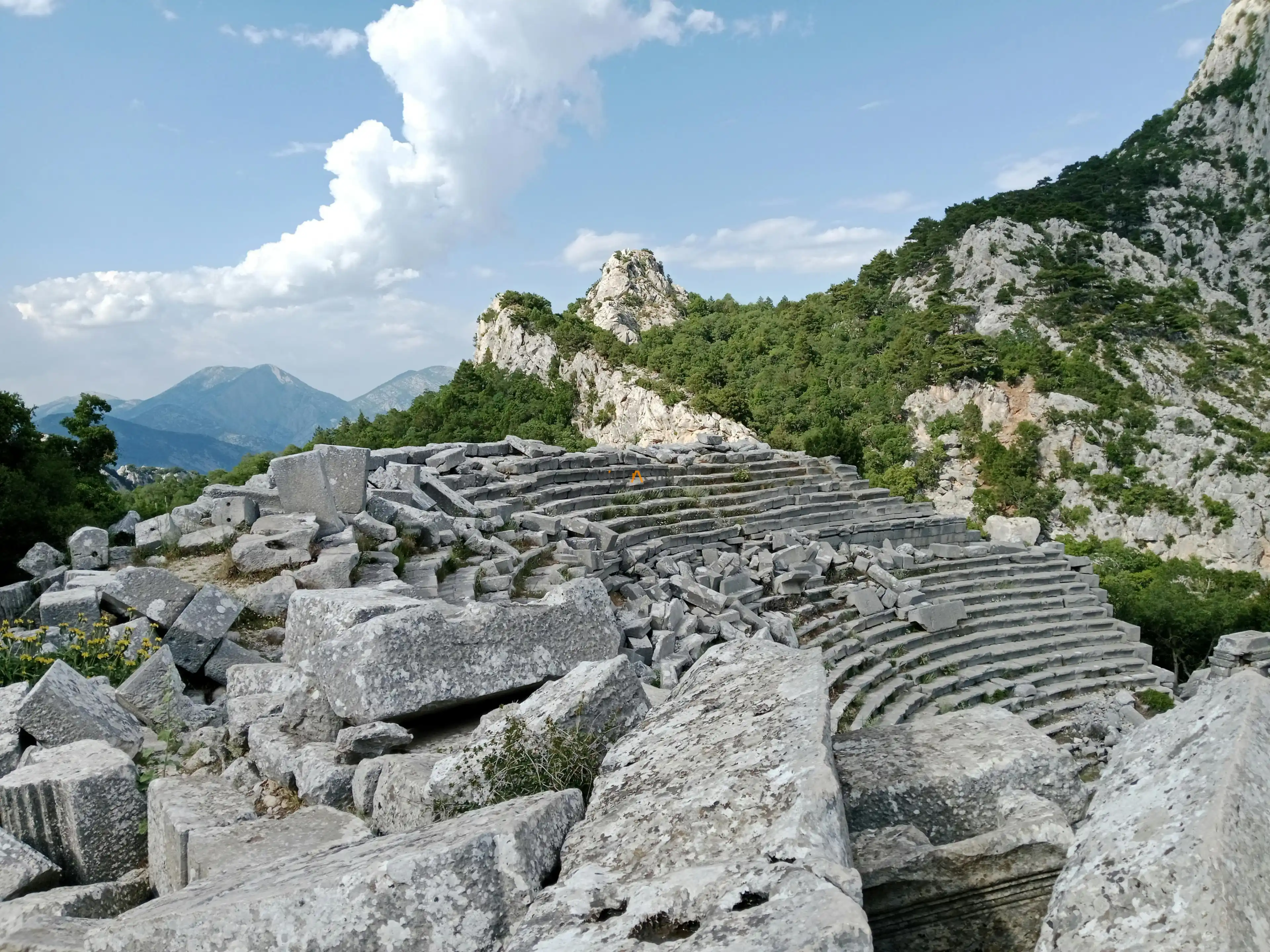 Termessos: Antalya Şehir Merkezine 30 km'de Hiç Kalabalık Olmayan Antik Kent
