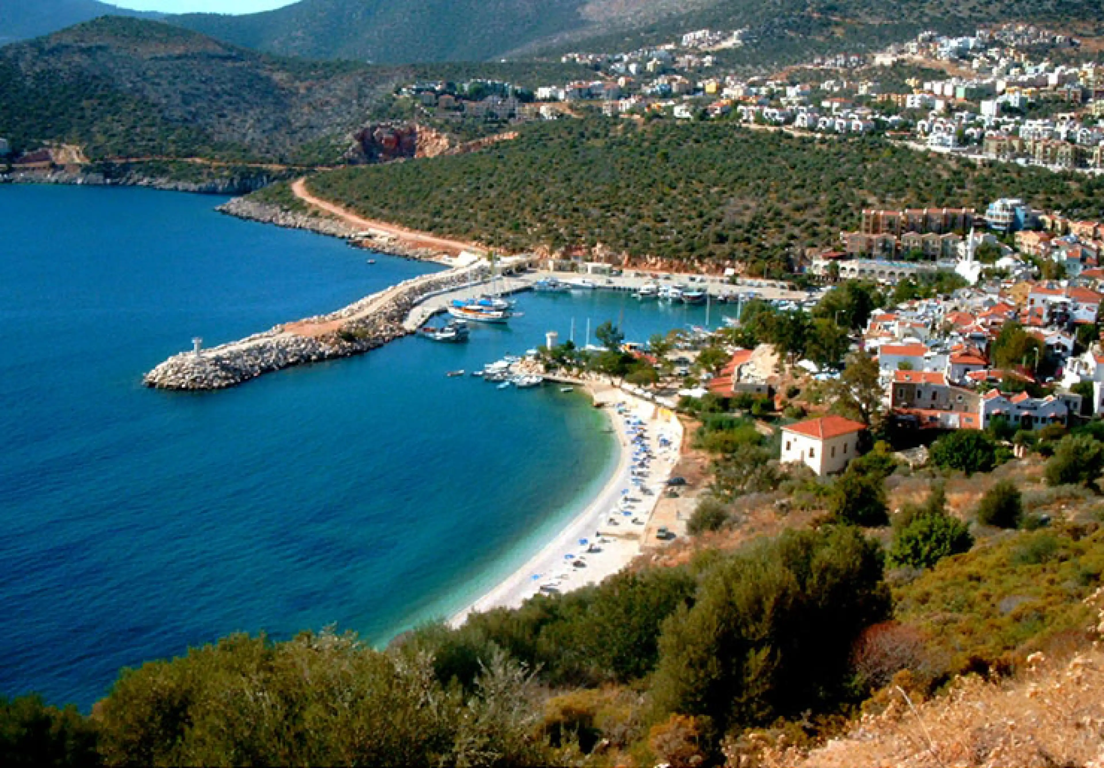 Kalkan'da Tatil: Antalya'nın Lüks Küçük Kenti