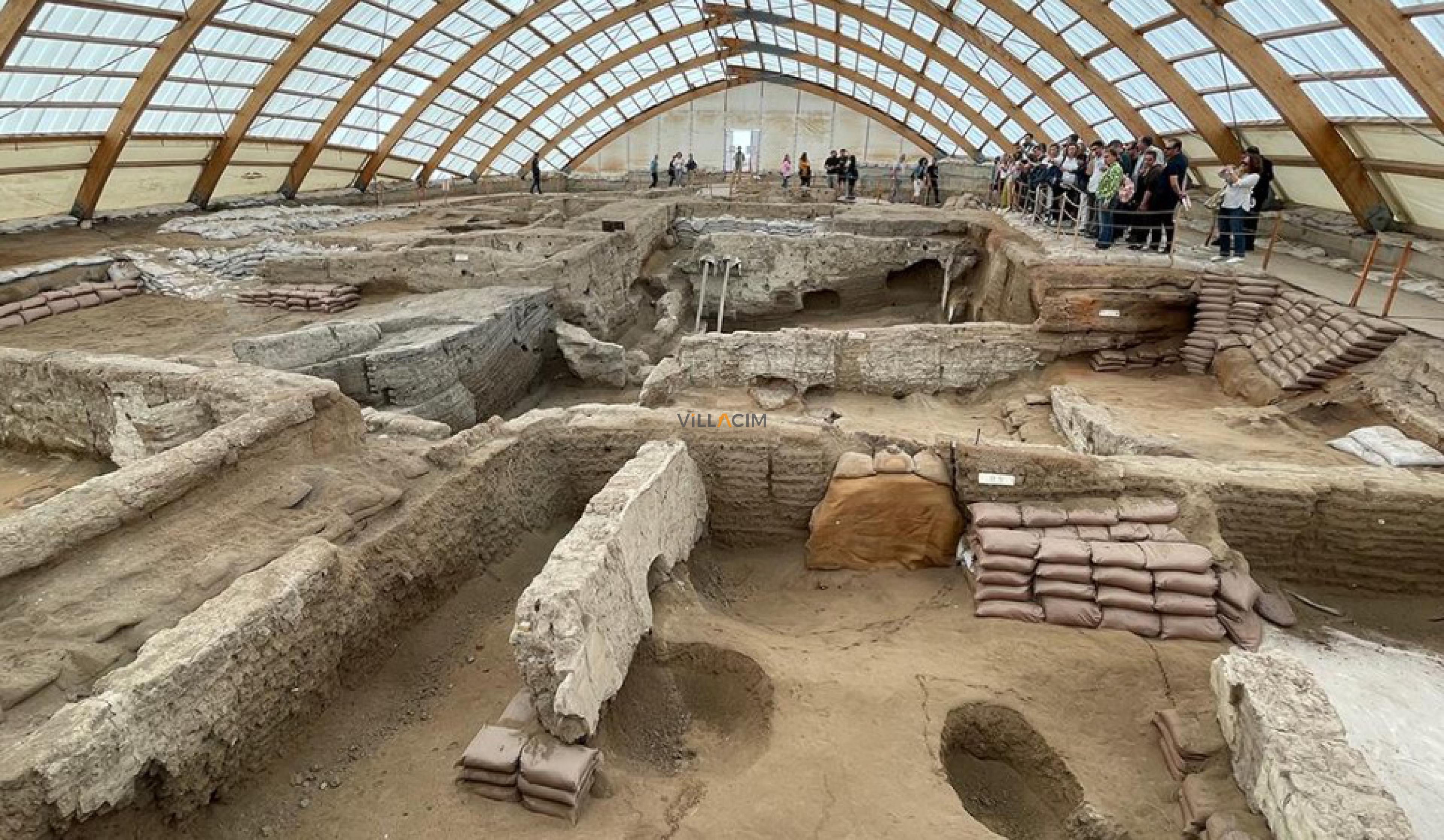 Çatalhöyük'te Gezilecek Yerler - Neolitik Yaşamın İzleri