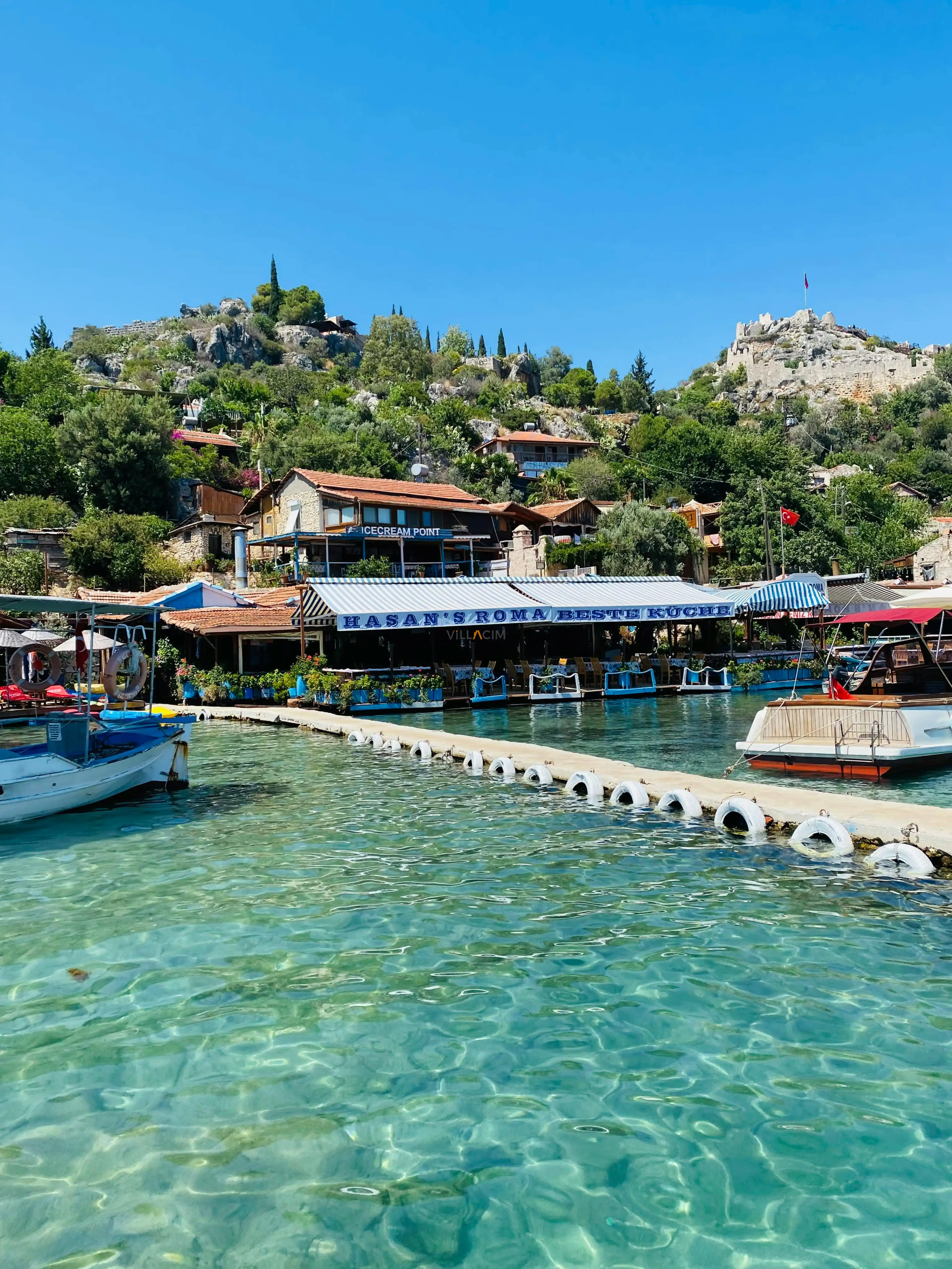 Kekova Batık Şehir mi, Simena Kalesi mi? Gün Nasıl Planlanır?