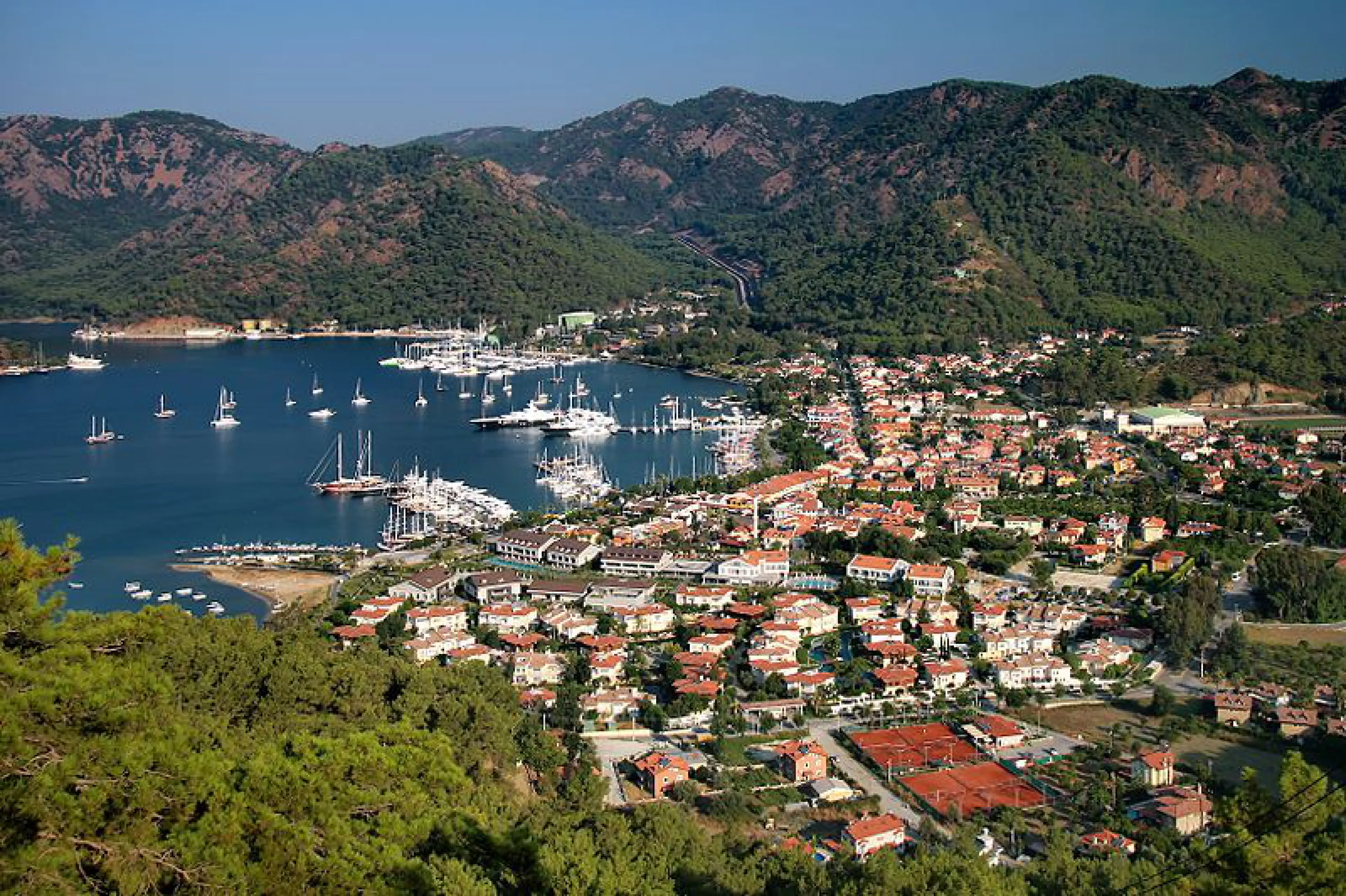 Göcek Gezilecek Yerler