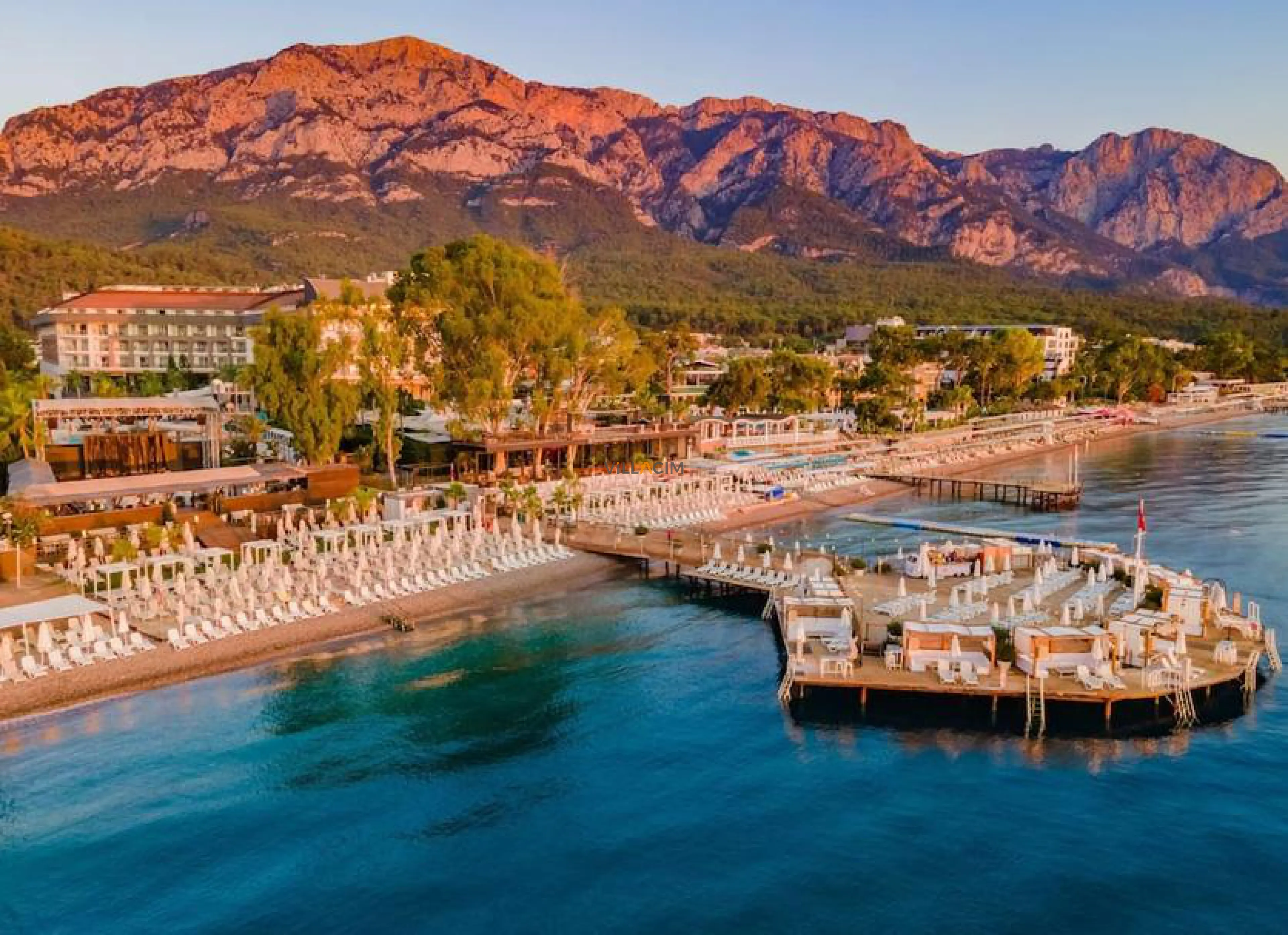 Antalya Kemer'de Gezilecek Yerler