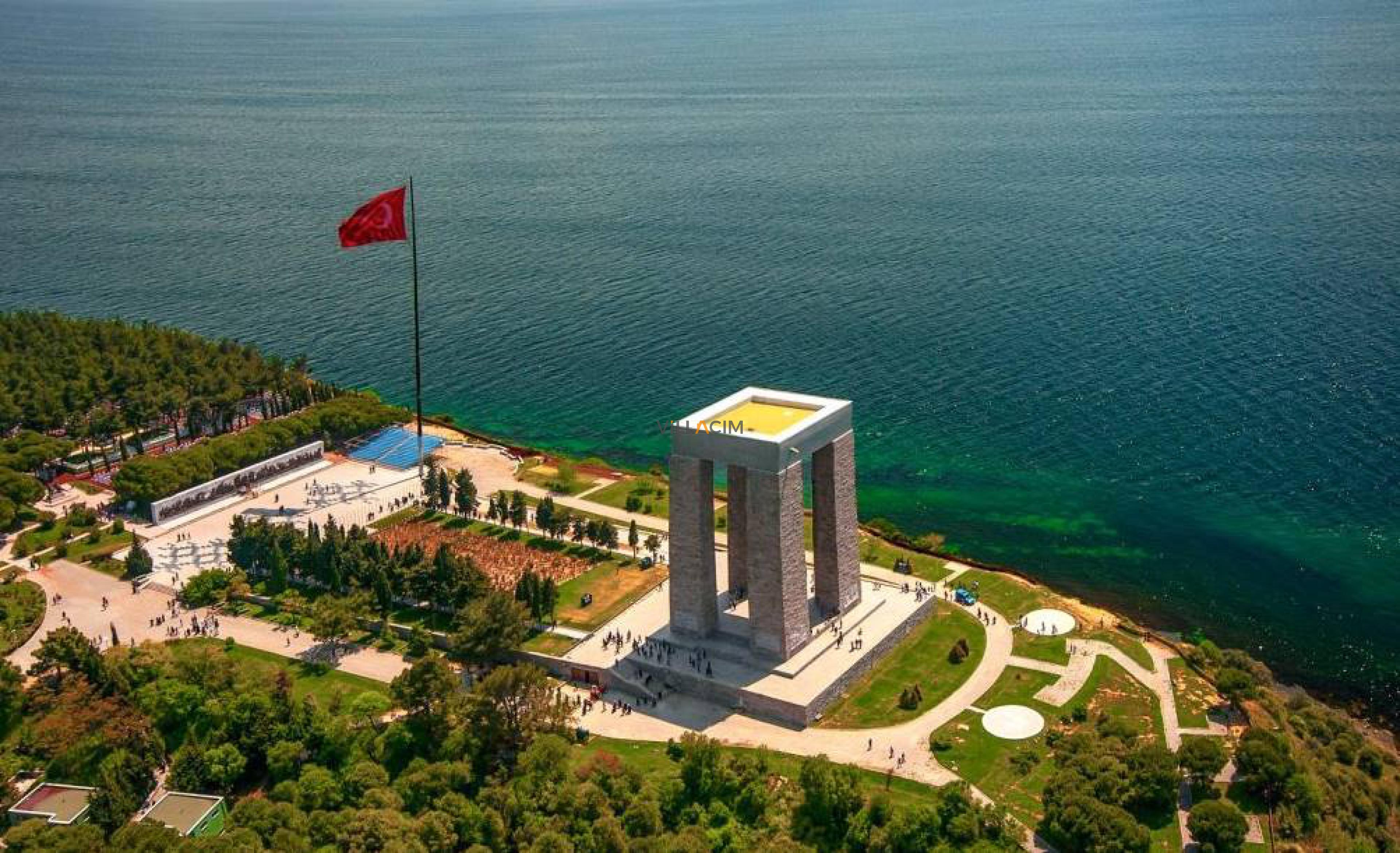 Çanakkale Gelibolu Gezilecek Yerler - Tarihin Sessiz Tanıklarını Keşfedin