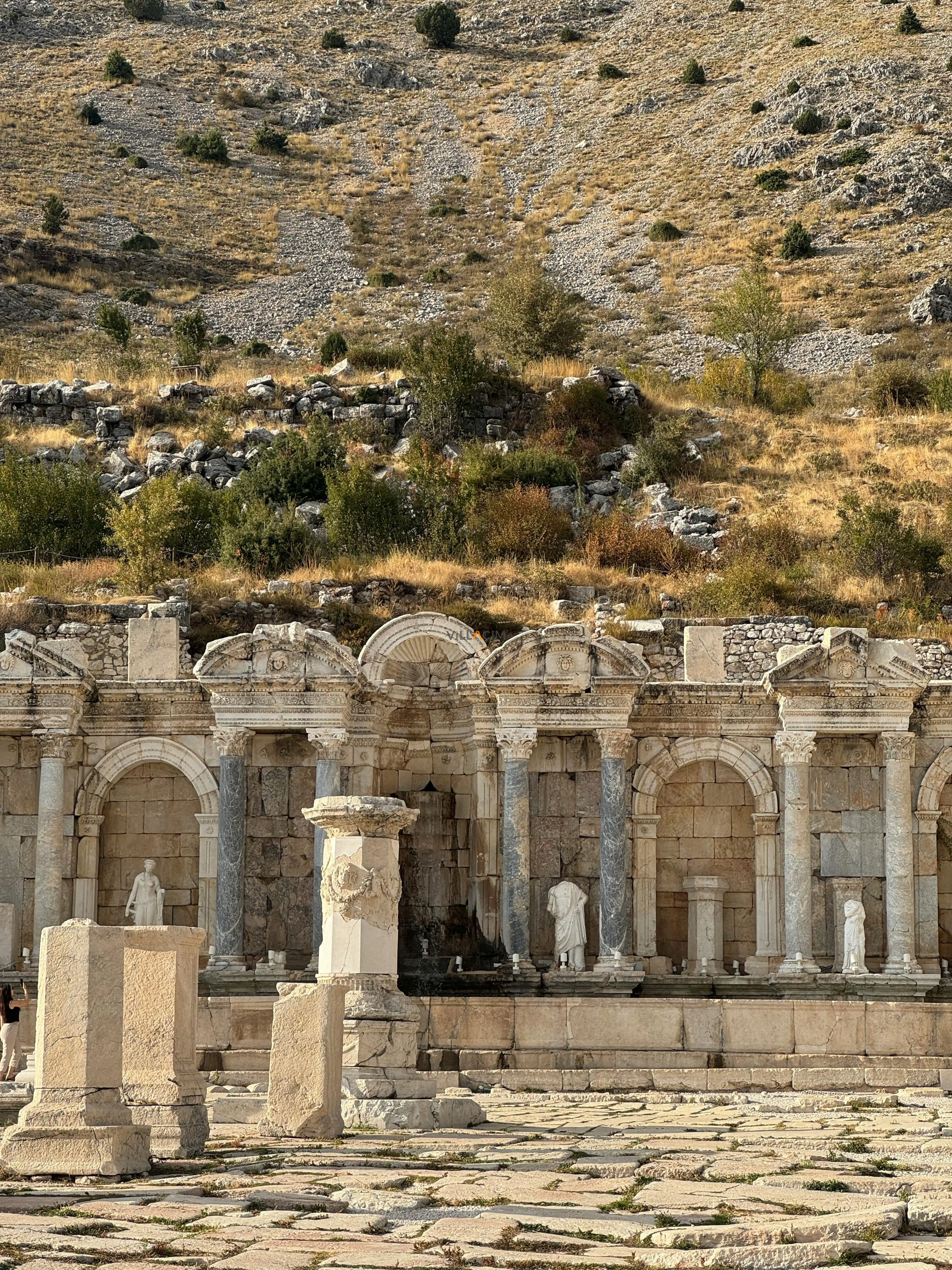 Sagalassos Antik Kenti: Türkiye'nin En İyi Kazılmış Antik Şehri