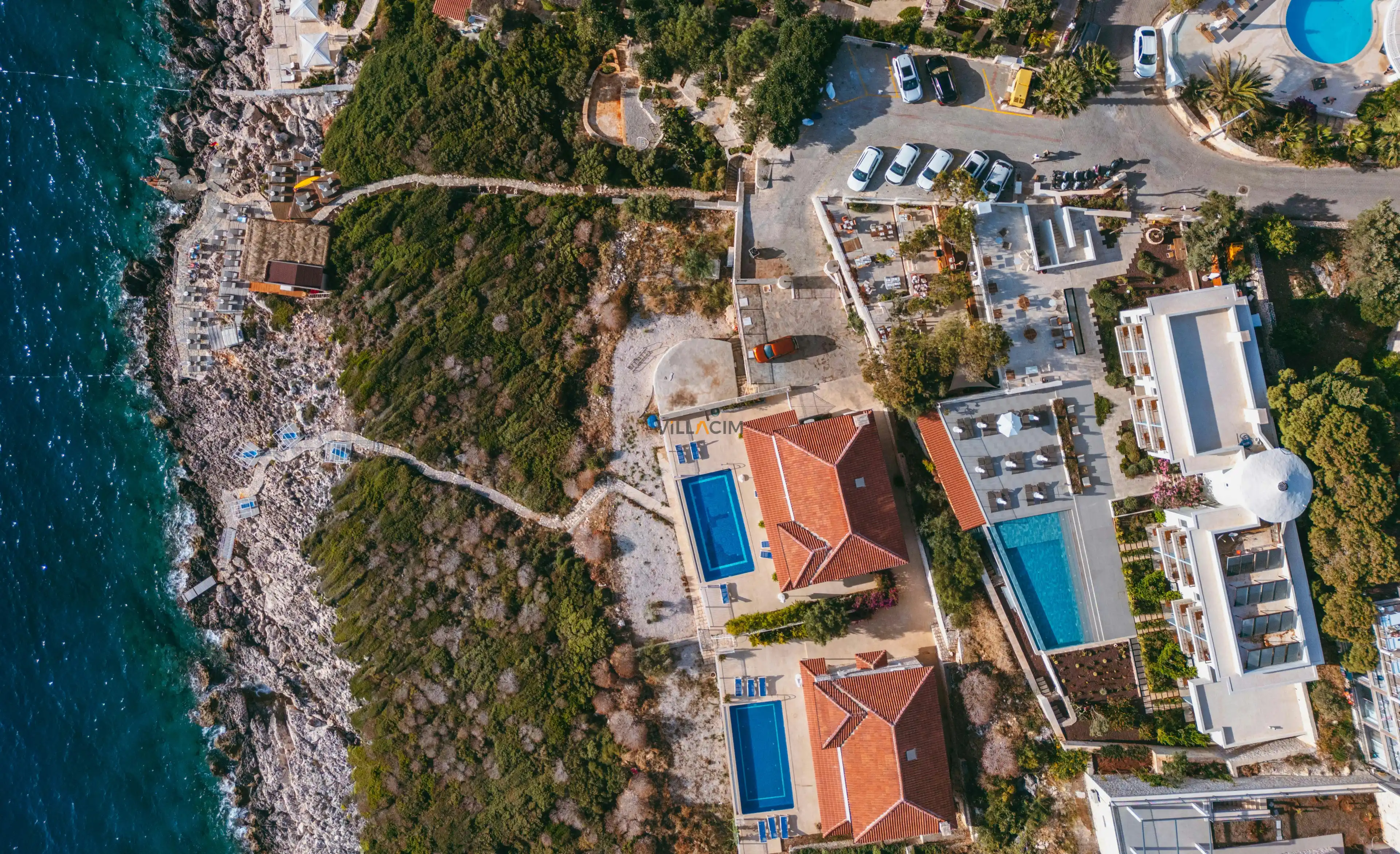 Denize Sıfır Villa Kiralama: Türkiye'nin En İyi Kıyı Villaları