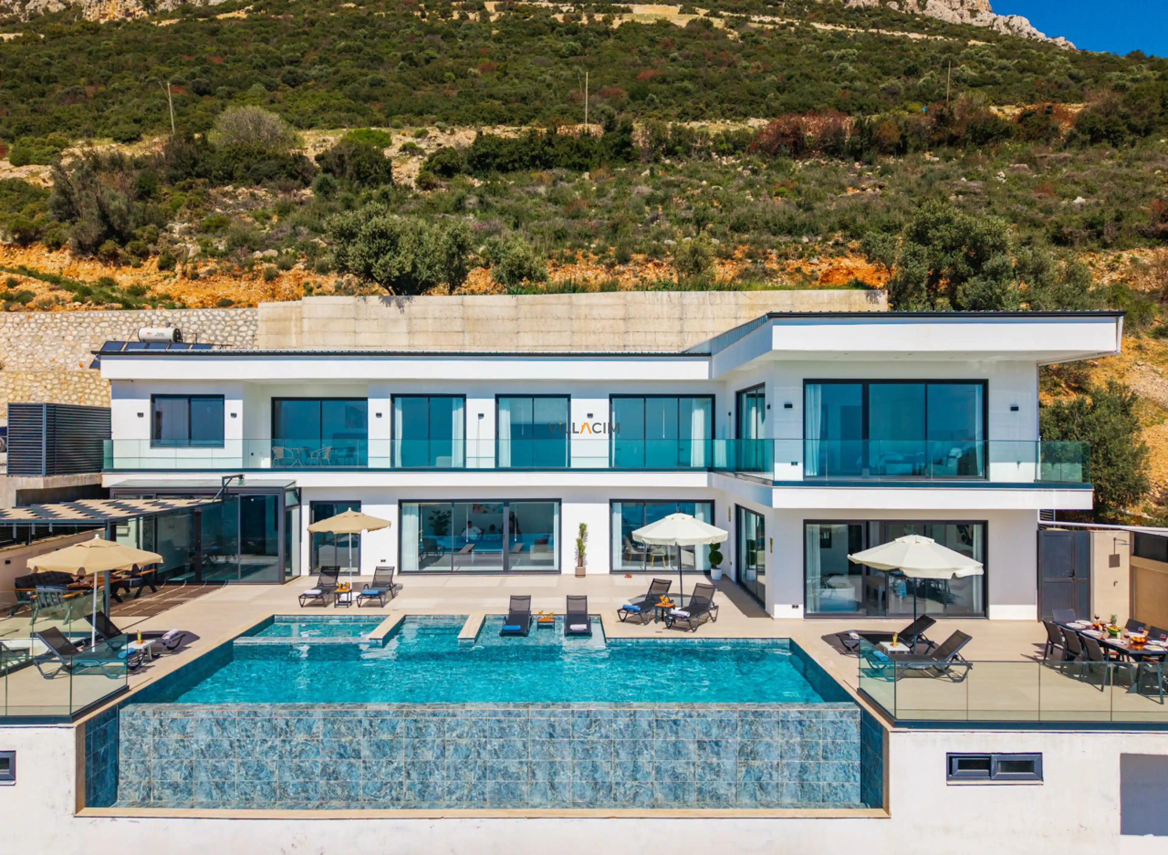 Villa Mavi Sığınak