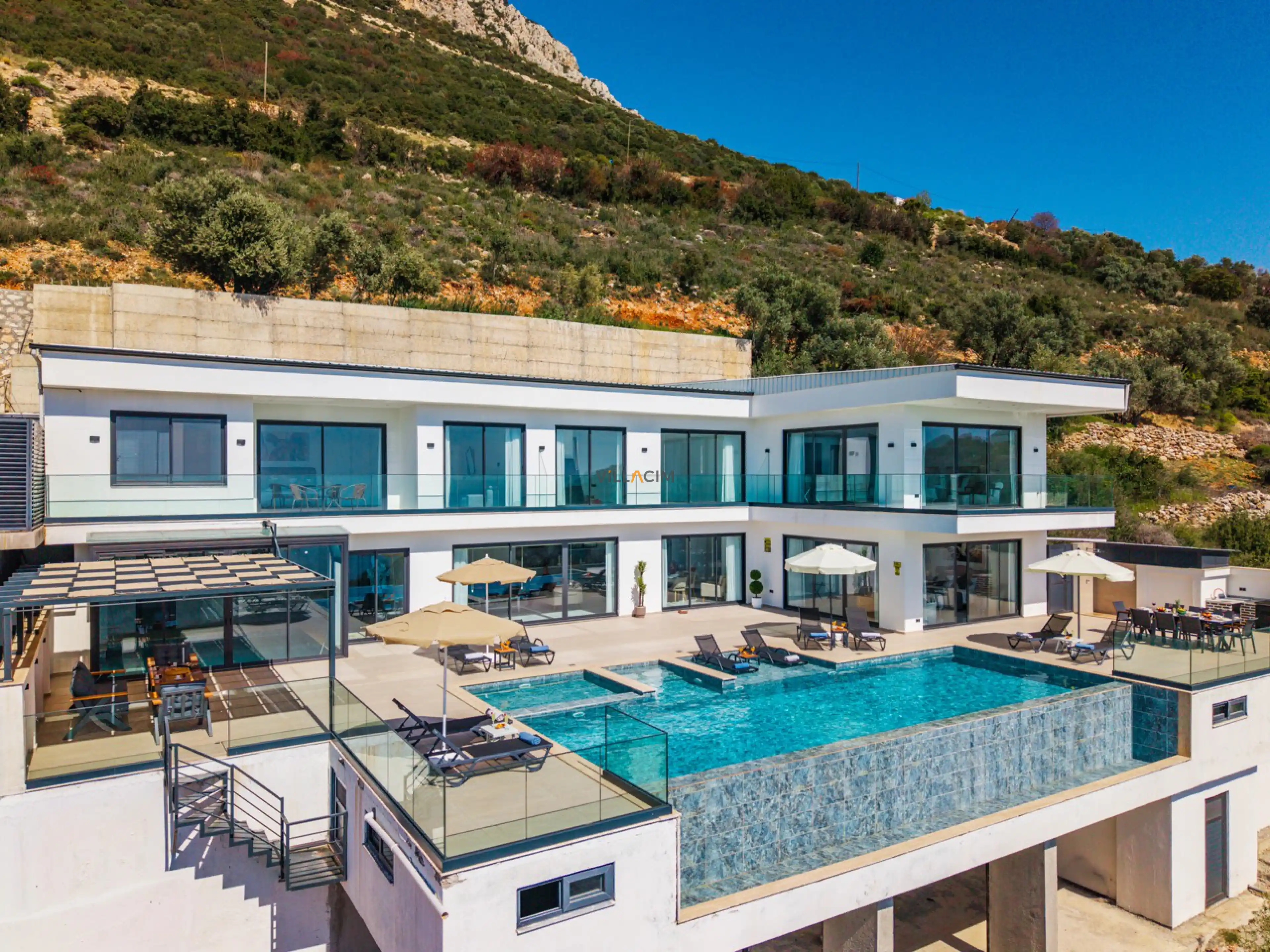 Villa Mavi Sığınak