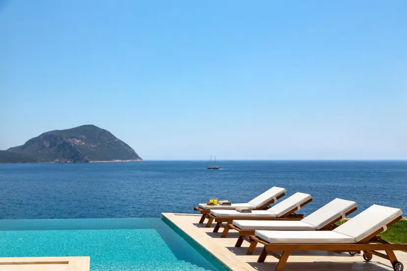 Dalış Tutkunlarına: Kaş Villaları
