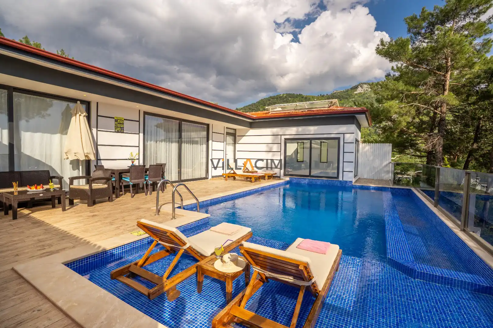 Villa Aven - Doğa İçinde Lüks ve Konforlu Tatil Villası | Villacım