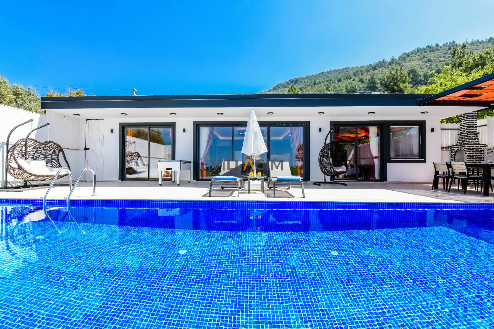 Villa Busem - Huzur ve Konforlu Lüks Tatil Villası