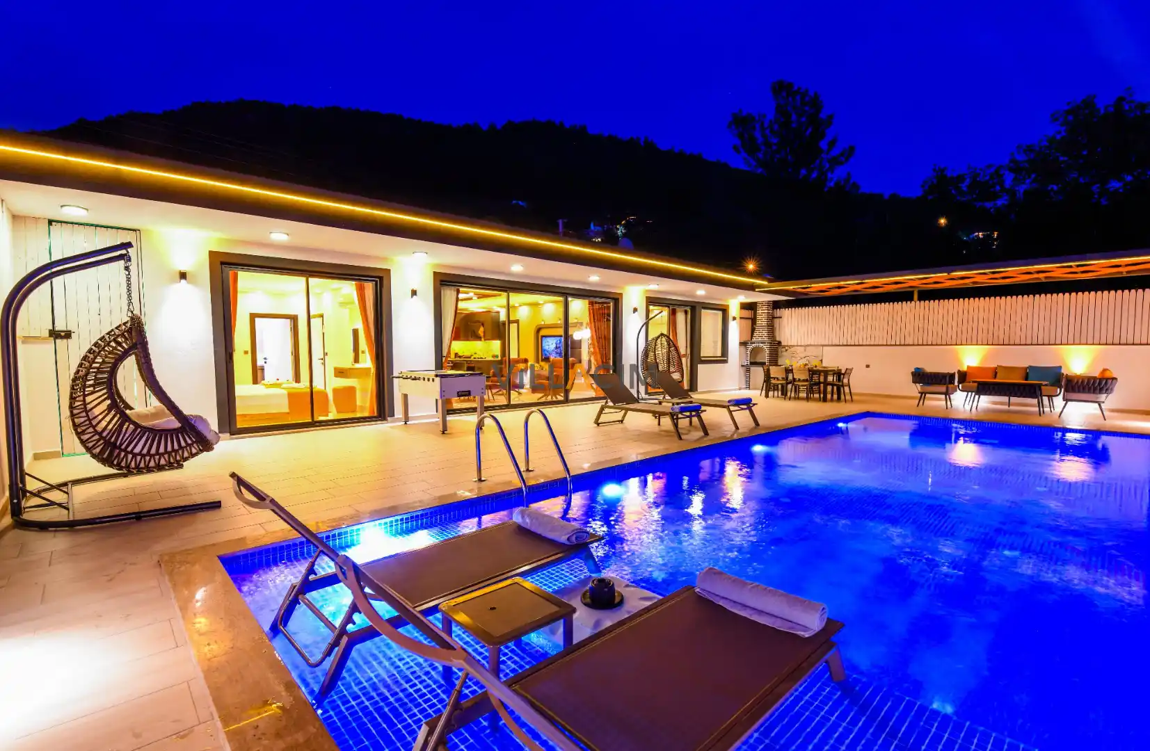 Villa Busem - Huzur ve Konforlu Lüks Tatil Villası
