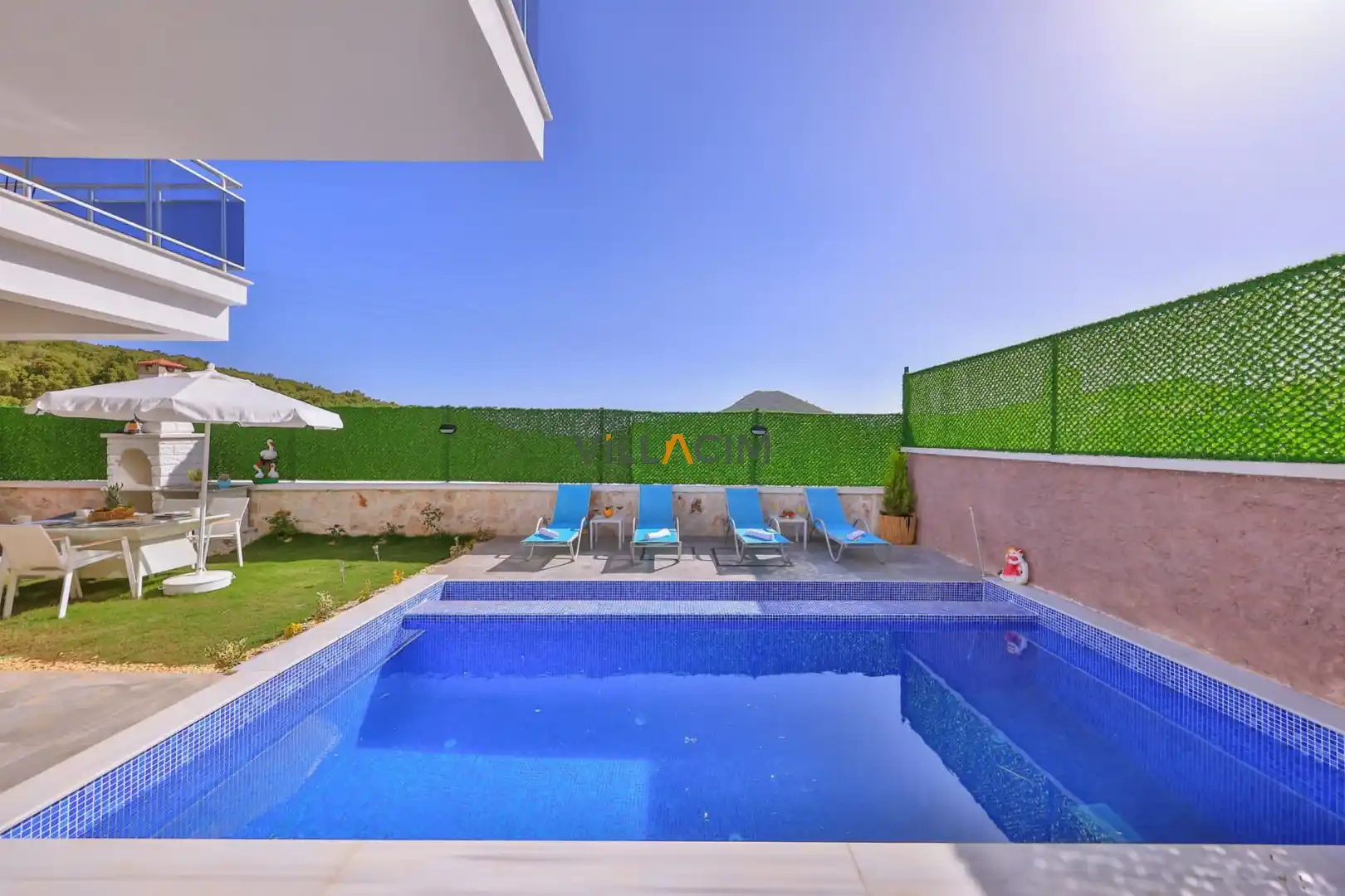 Villa Efulim - 4 Kişilik Eğlence İmkanları Sunan Villa